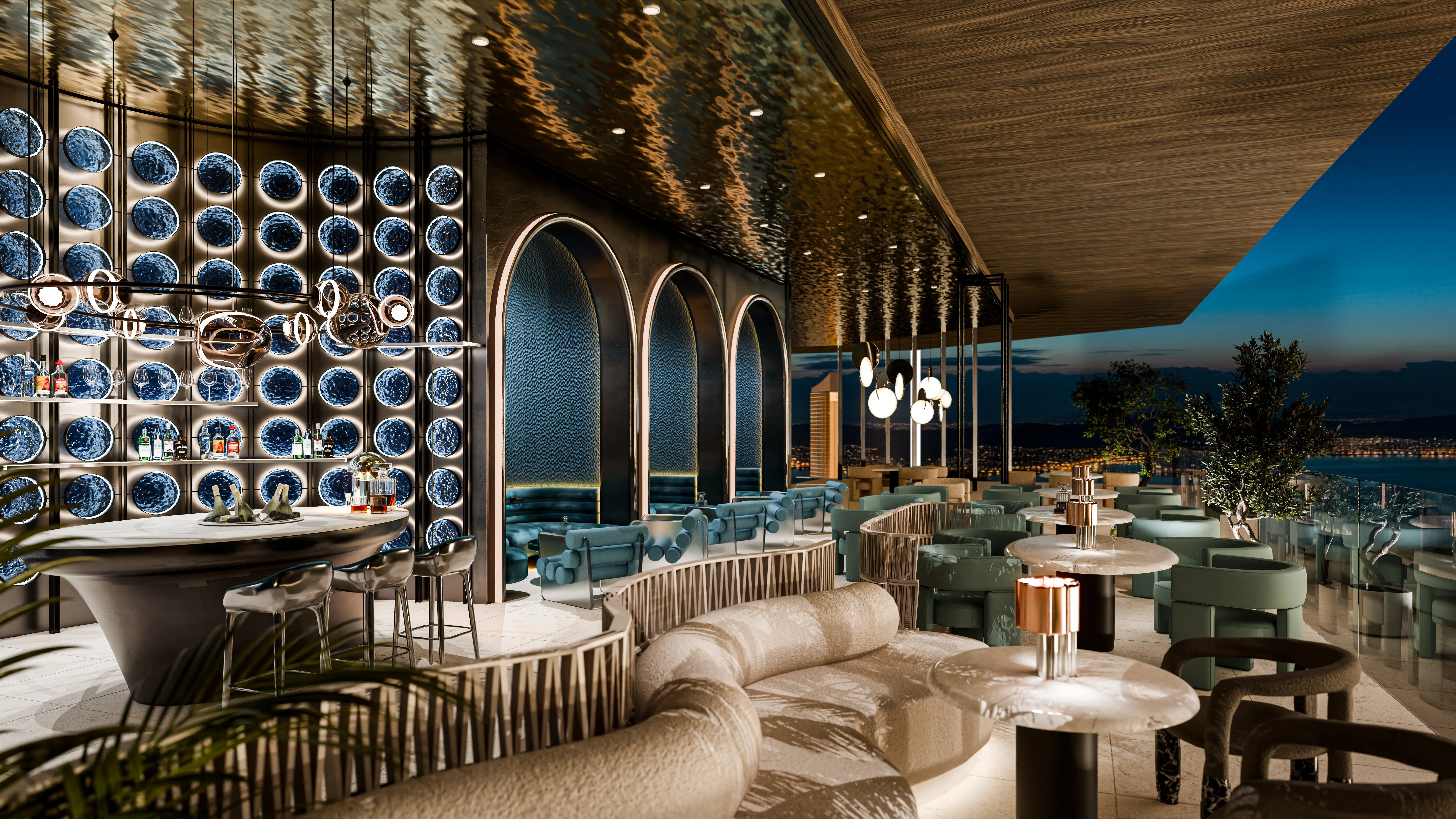 ELEVATE "Mondrian Al Marjan Island Beach Residences"