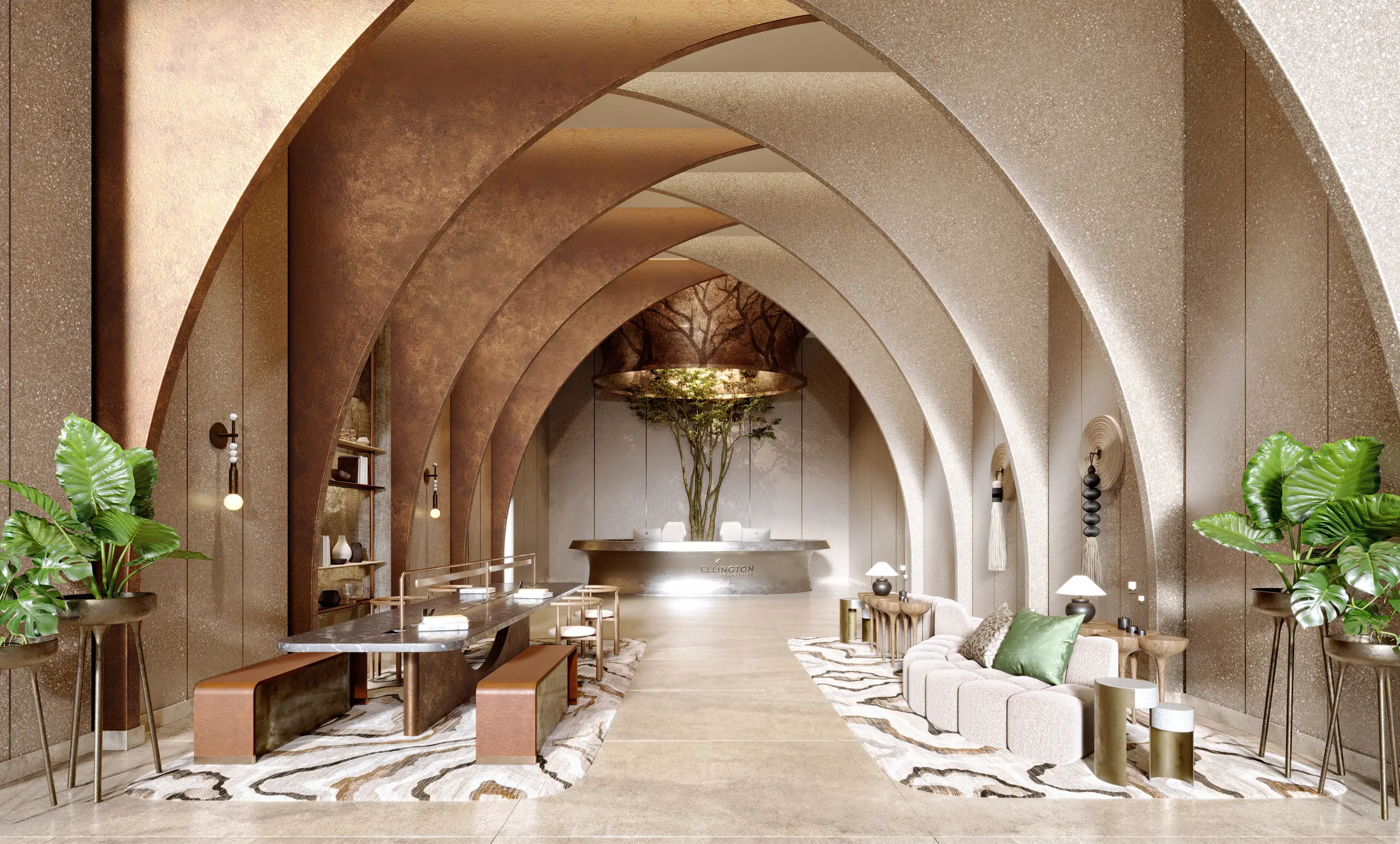 ELLINGTON "Portside Square"