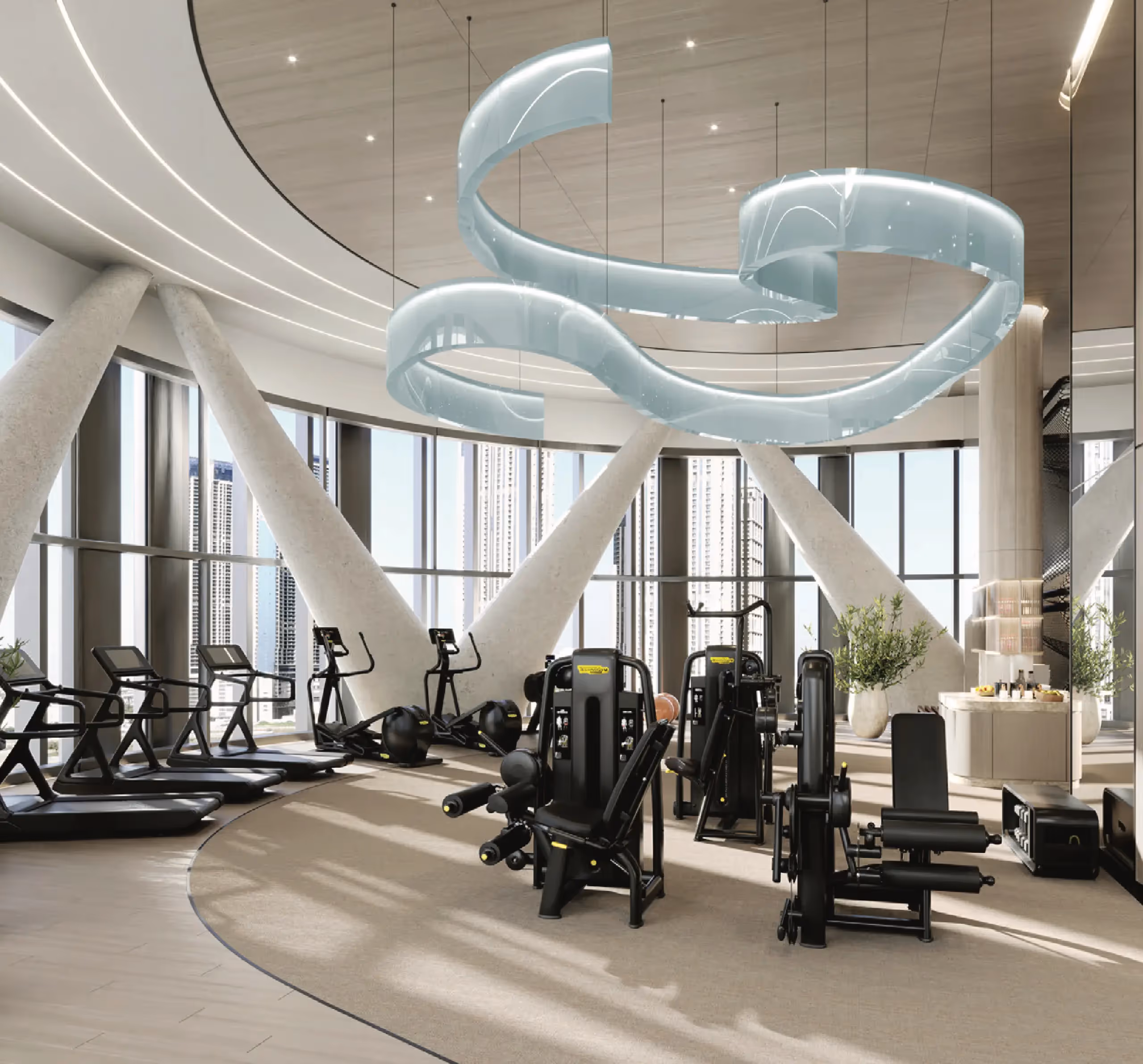 ELLINGTON "One River Point"