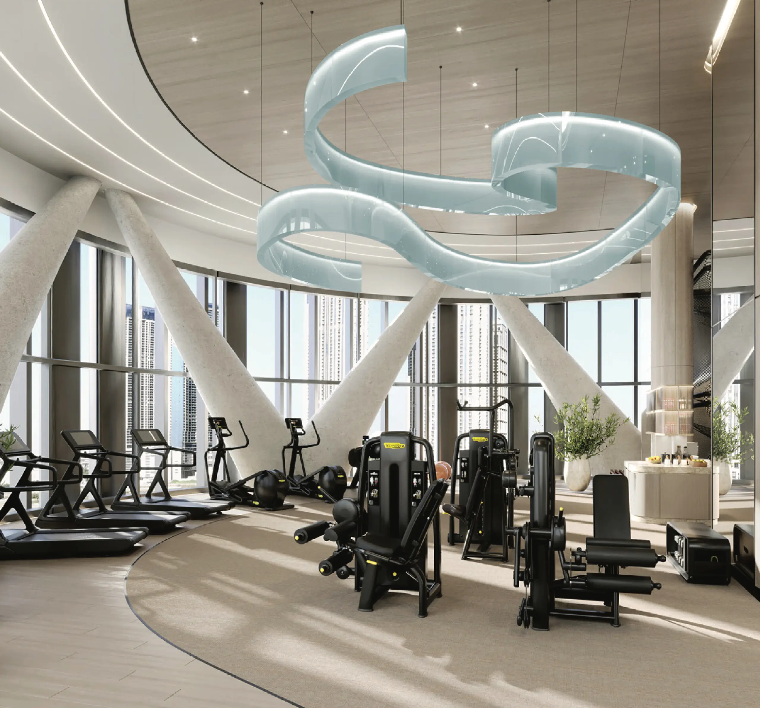 ELLINGTON "One River Point"