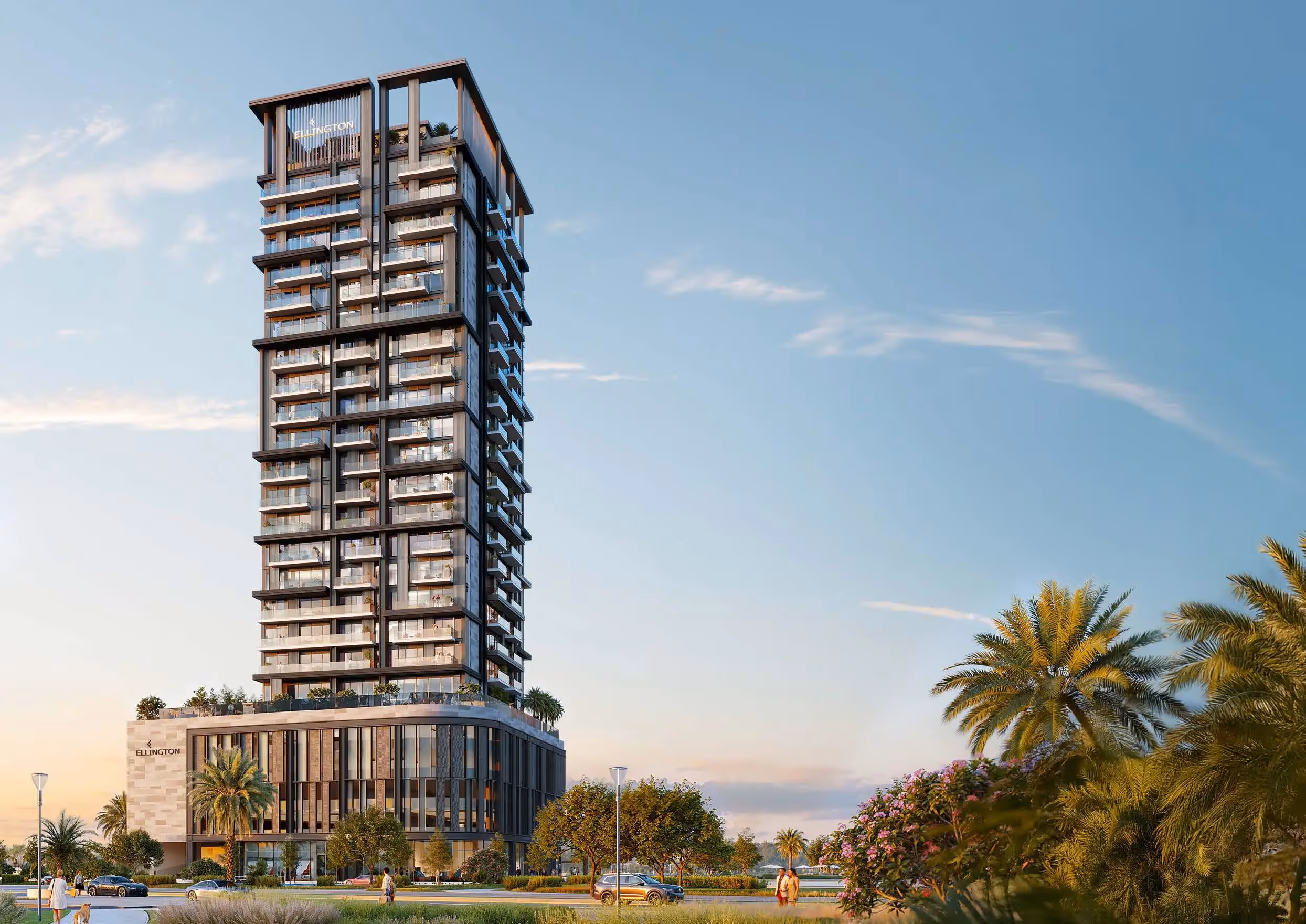 ELLINGTON "Riverton House"