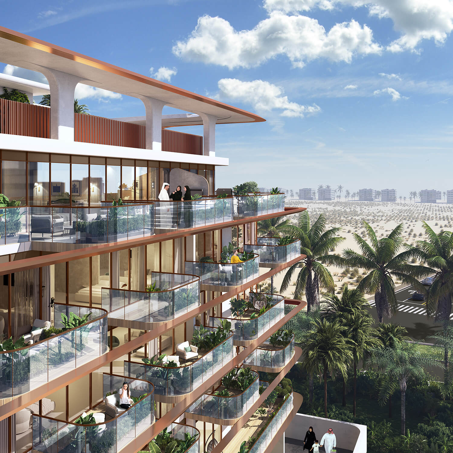 ELTON "Védaire Residences"