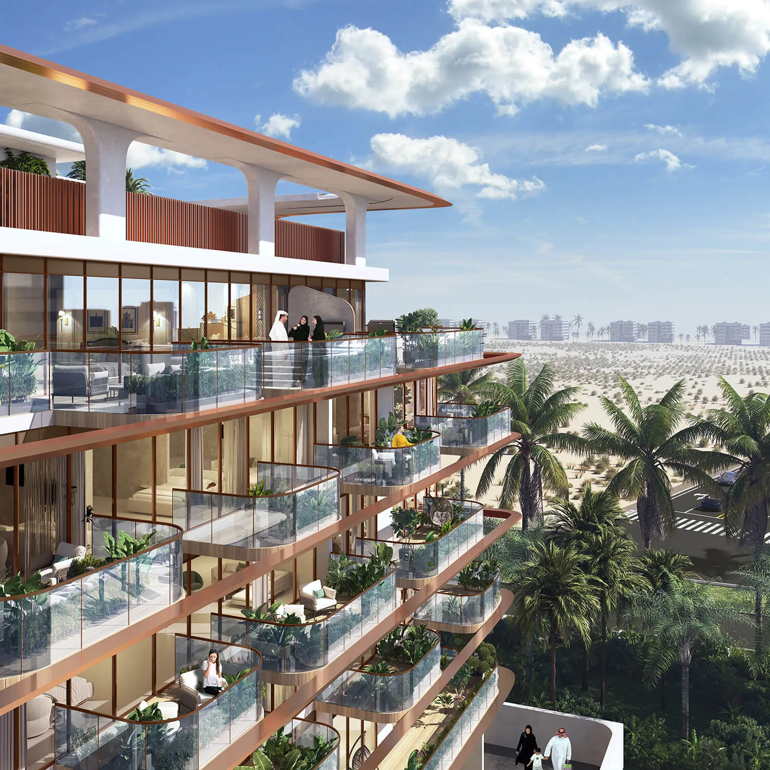 ELTON "Védaire Residences"