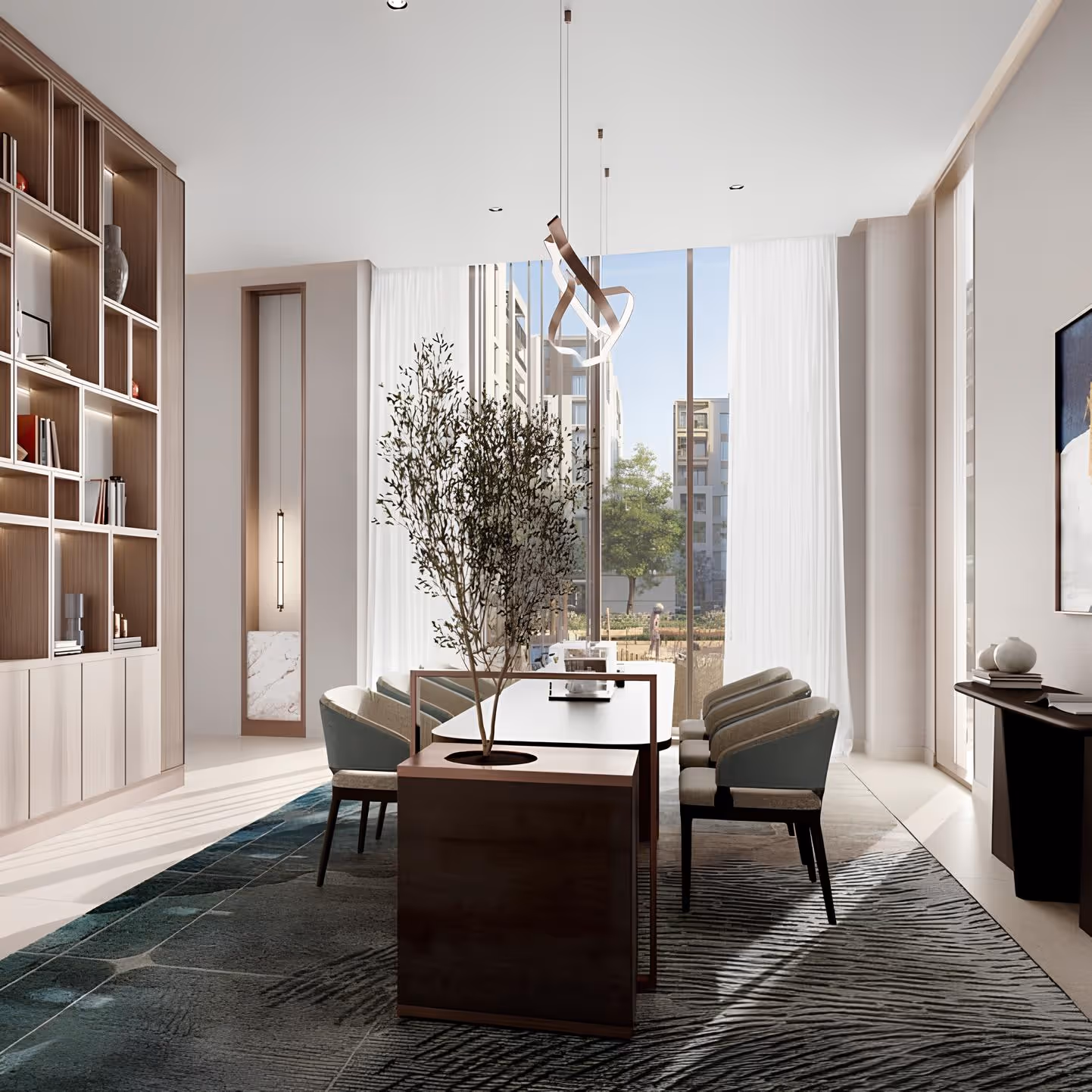 EMAAR "Creek Beach Savanna"