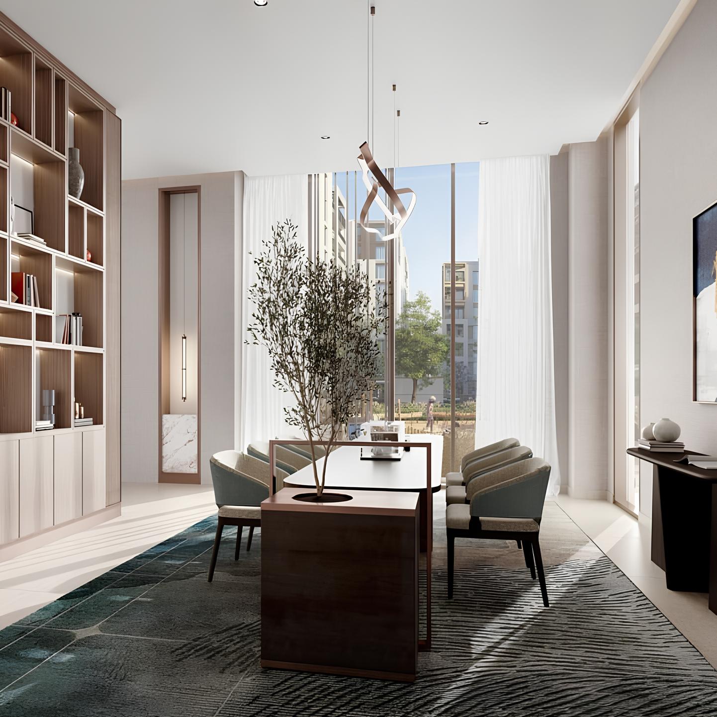 EMAAR "Creek Beach Savanna"