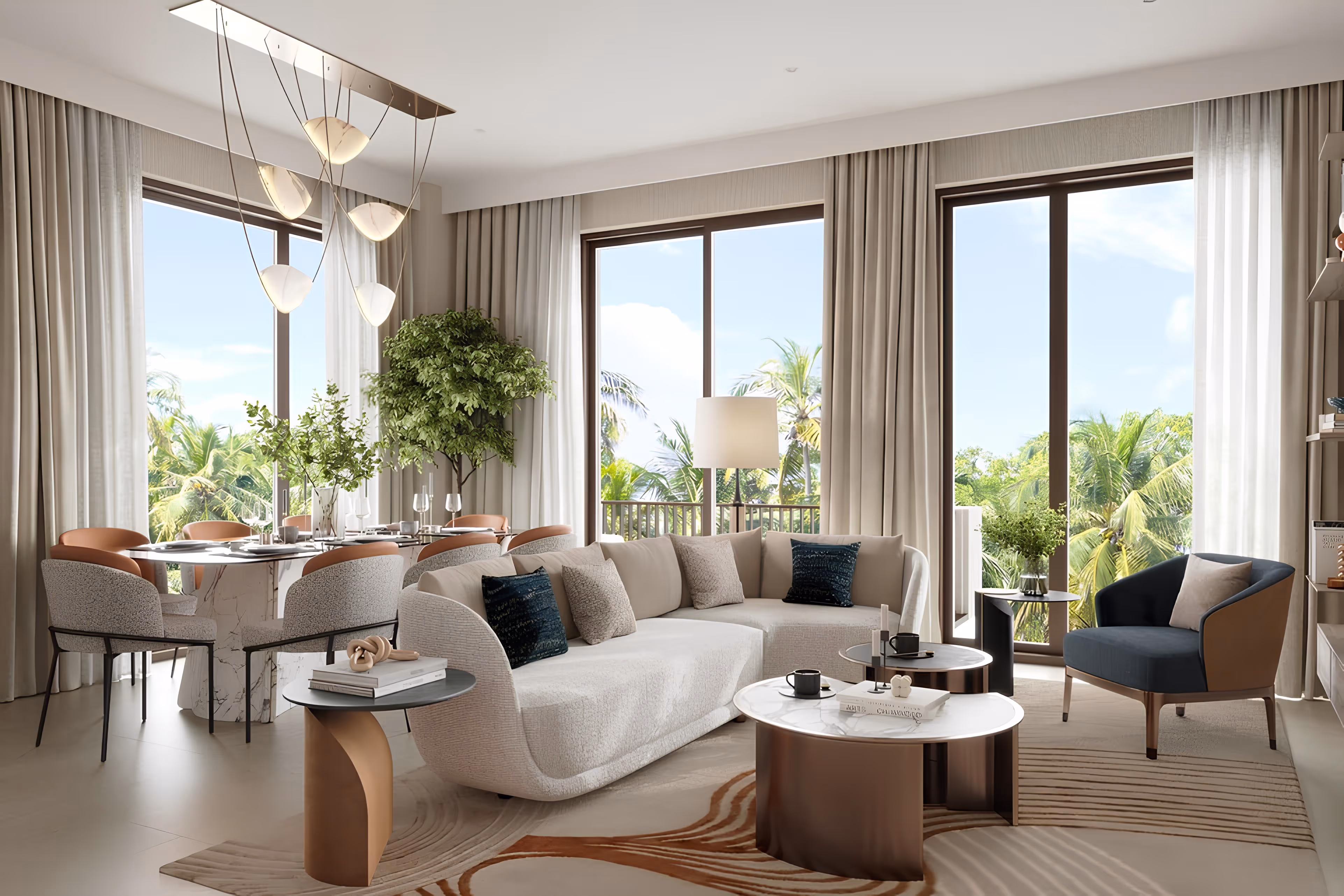 EMAAR "Creek Beach Savanna"