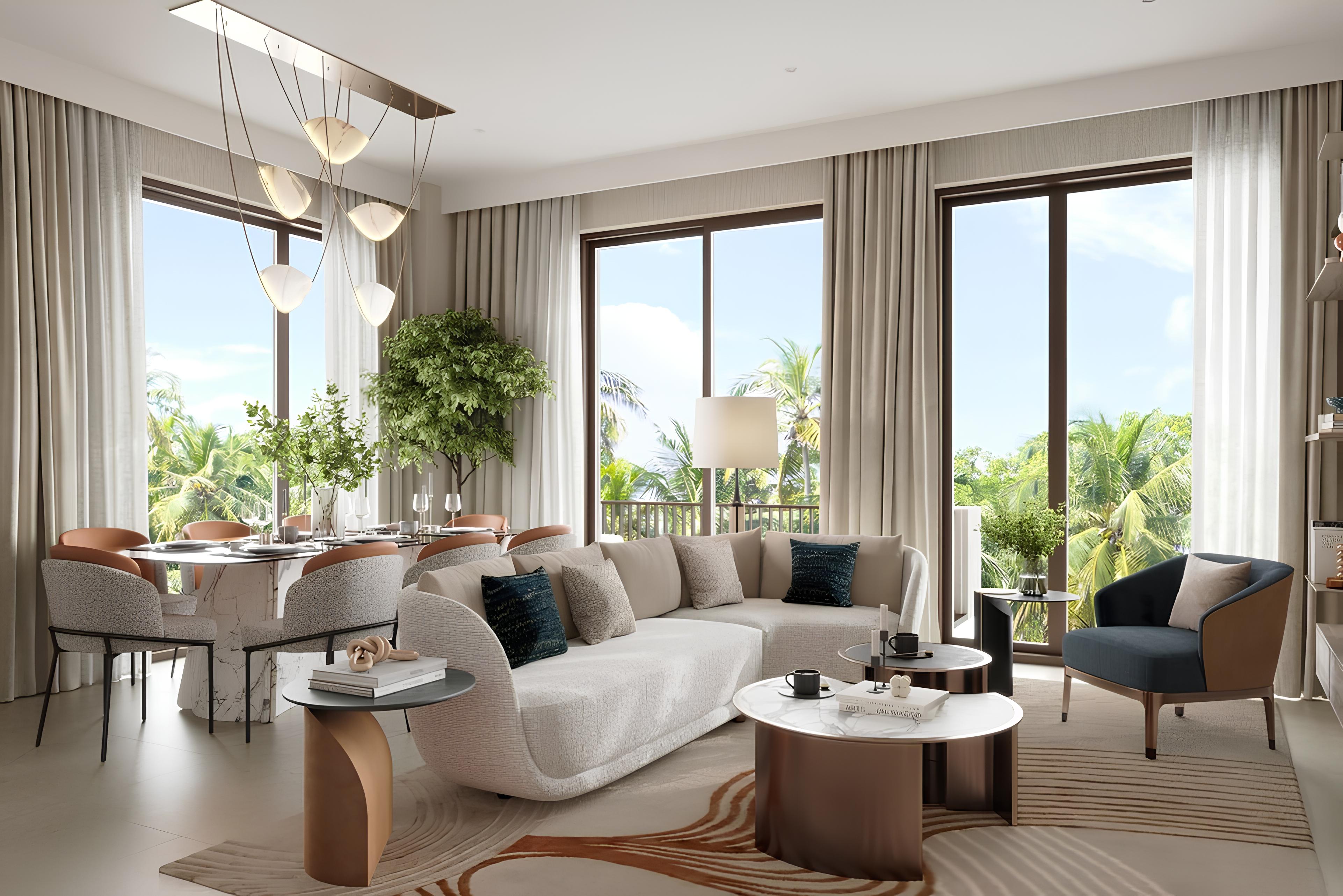 EMAAR "Creek Beach Savanna"