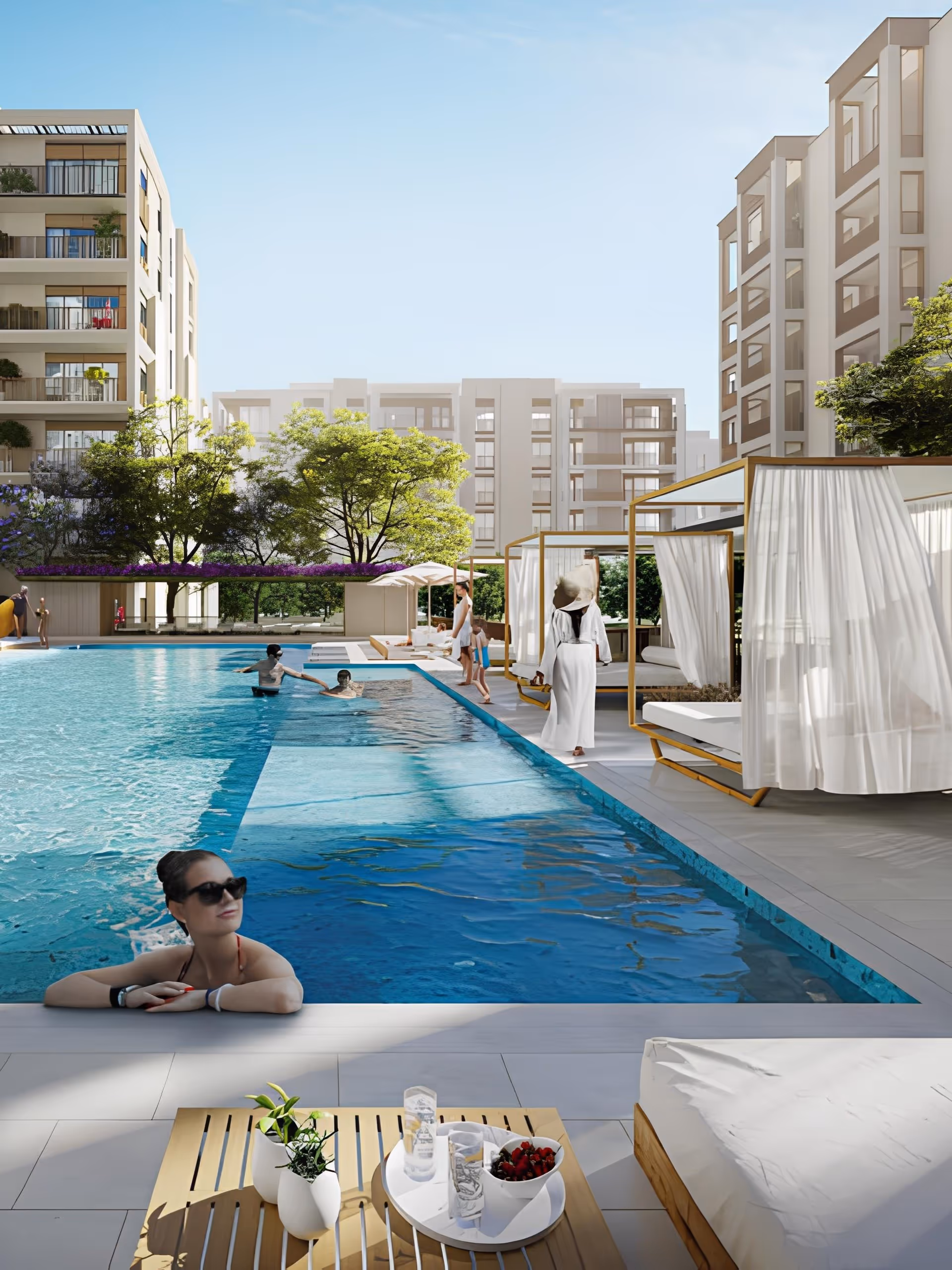 EMAAR "Creek Beach Savanna"