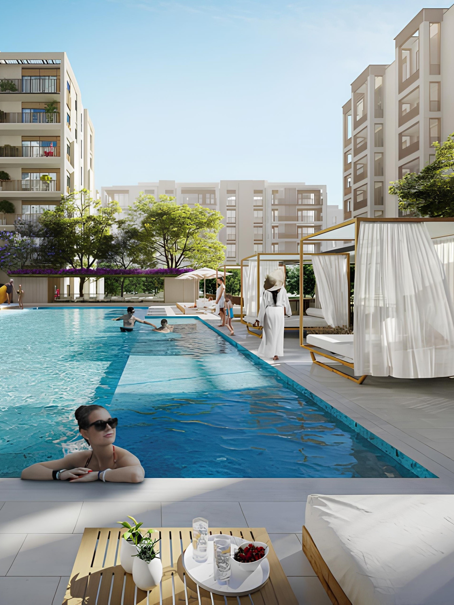 EMAAR "Creek Beach Savanna"