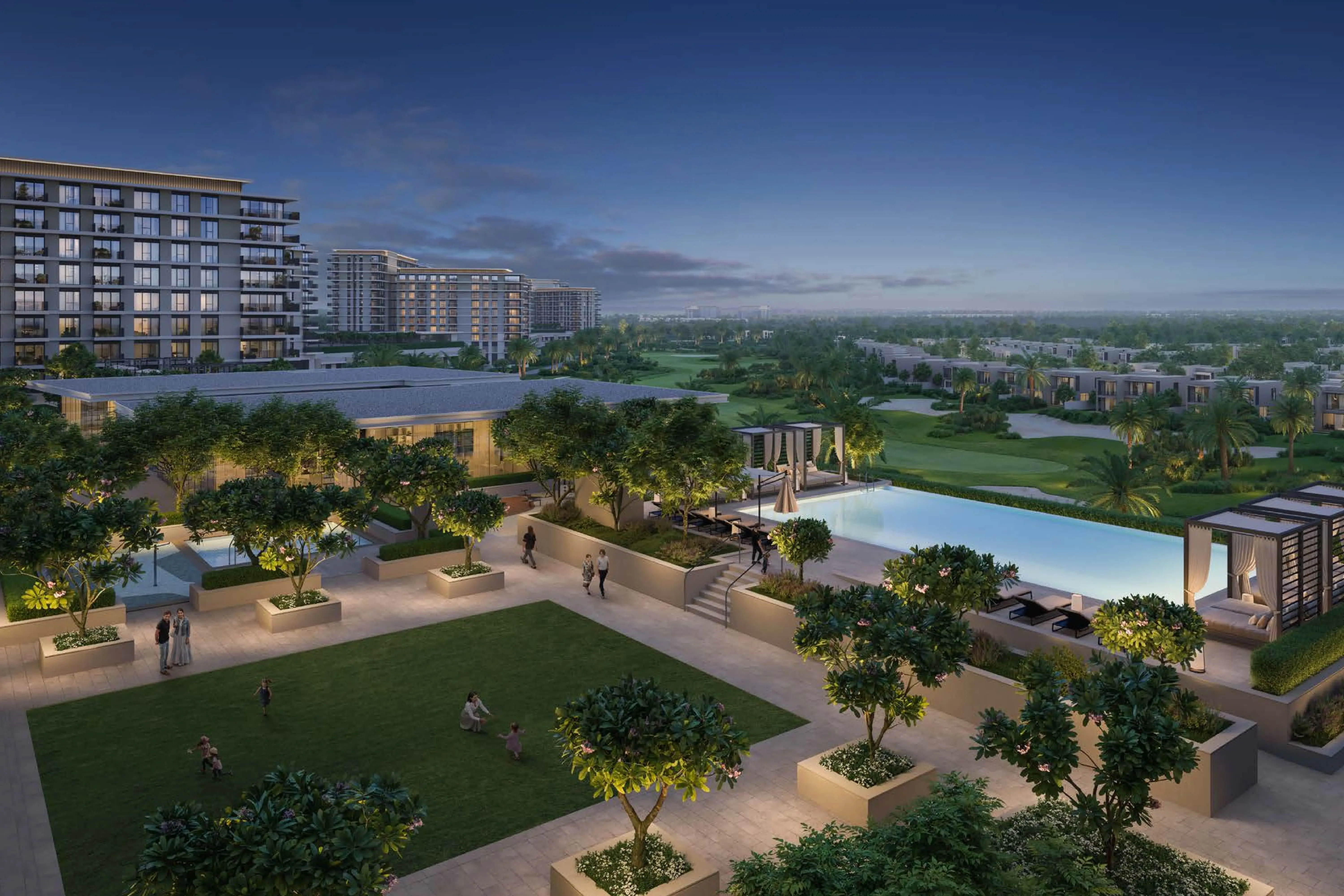 EMAAR "Golf Hills"