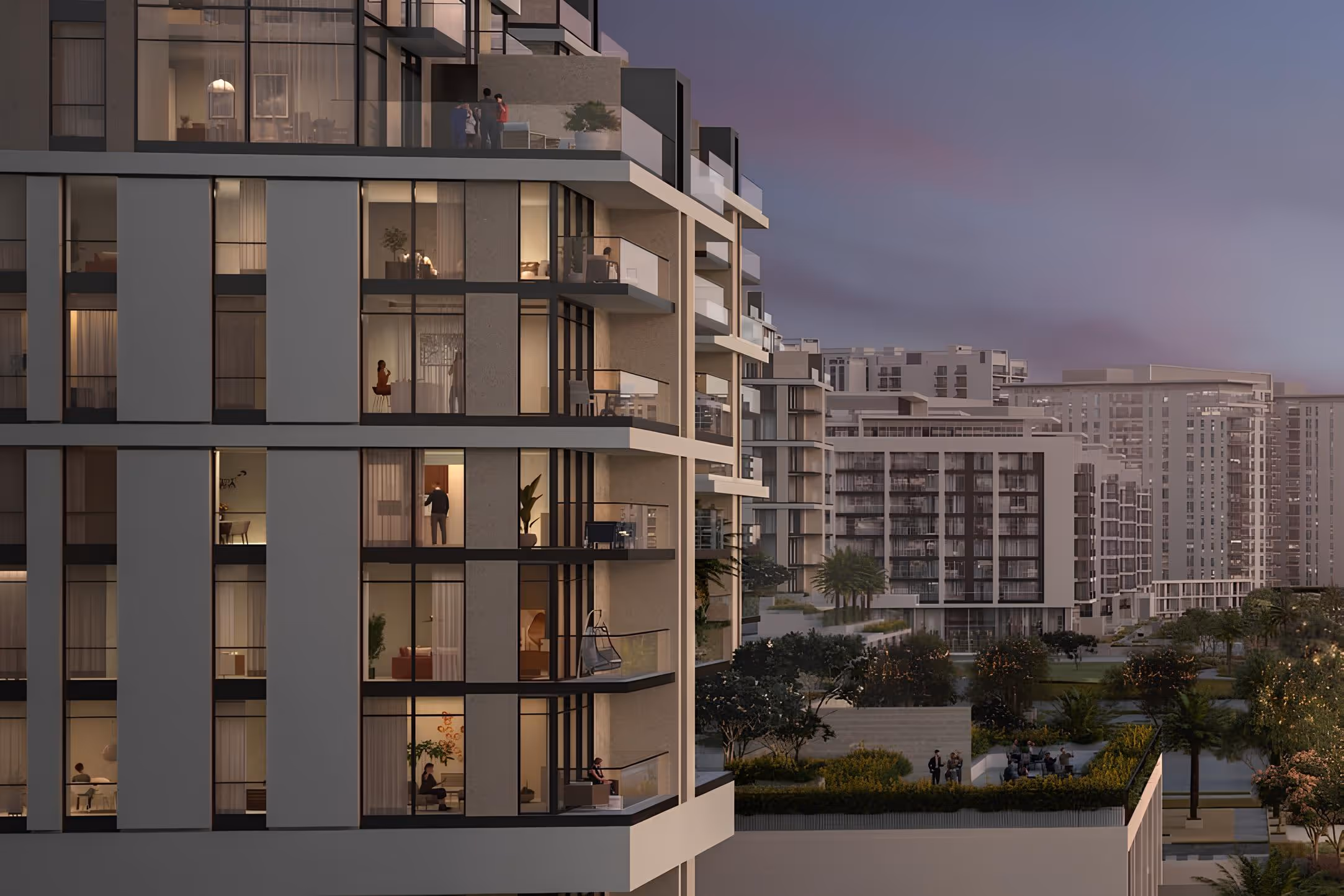 EMAAR "Parkside Views"