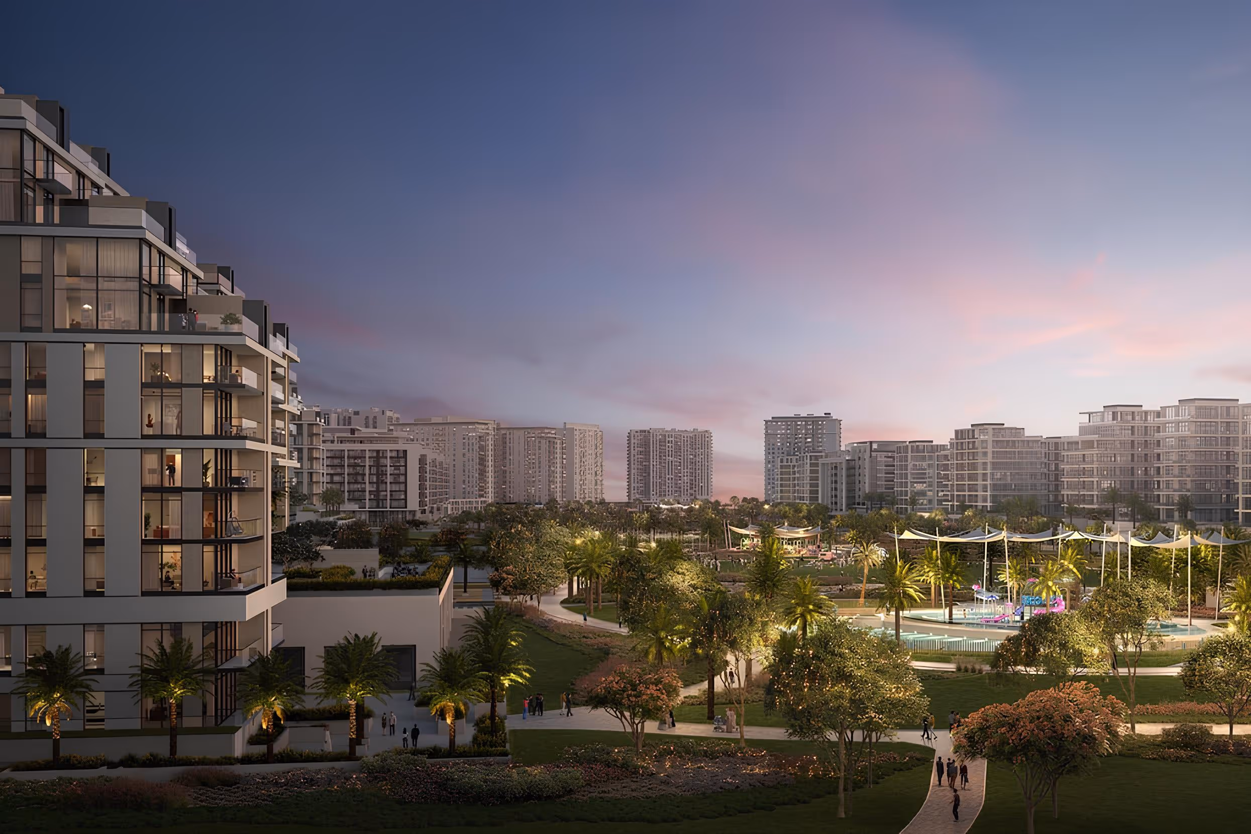 EMAAR "Parkside Views"