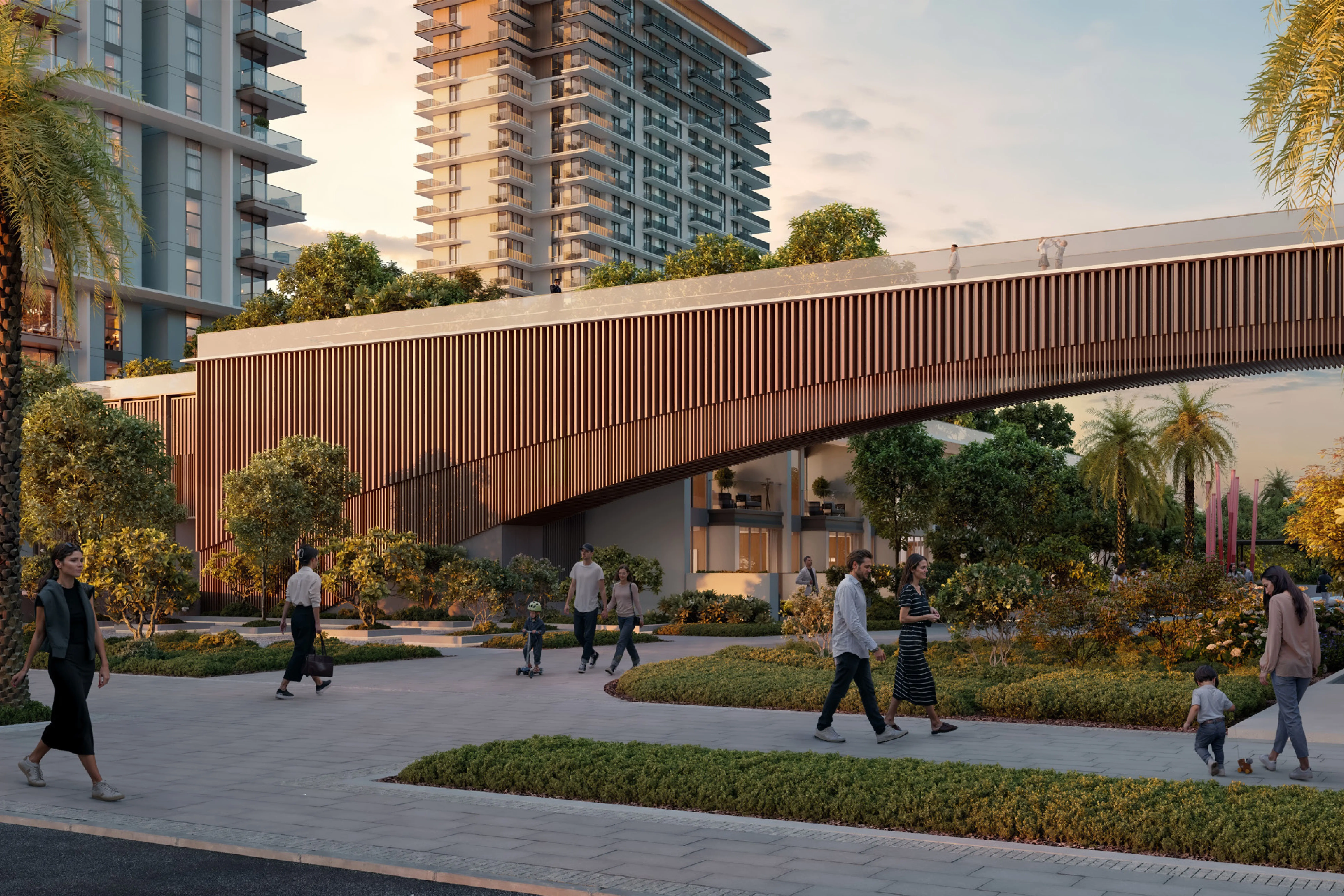 EMAAR "Palace Residences Hillside"