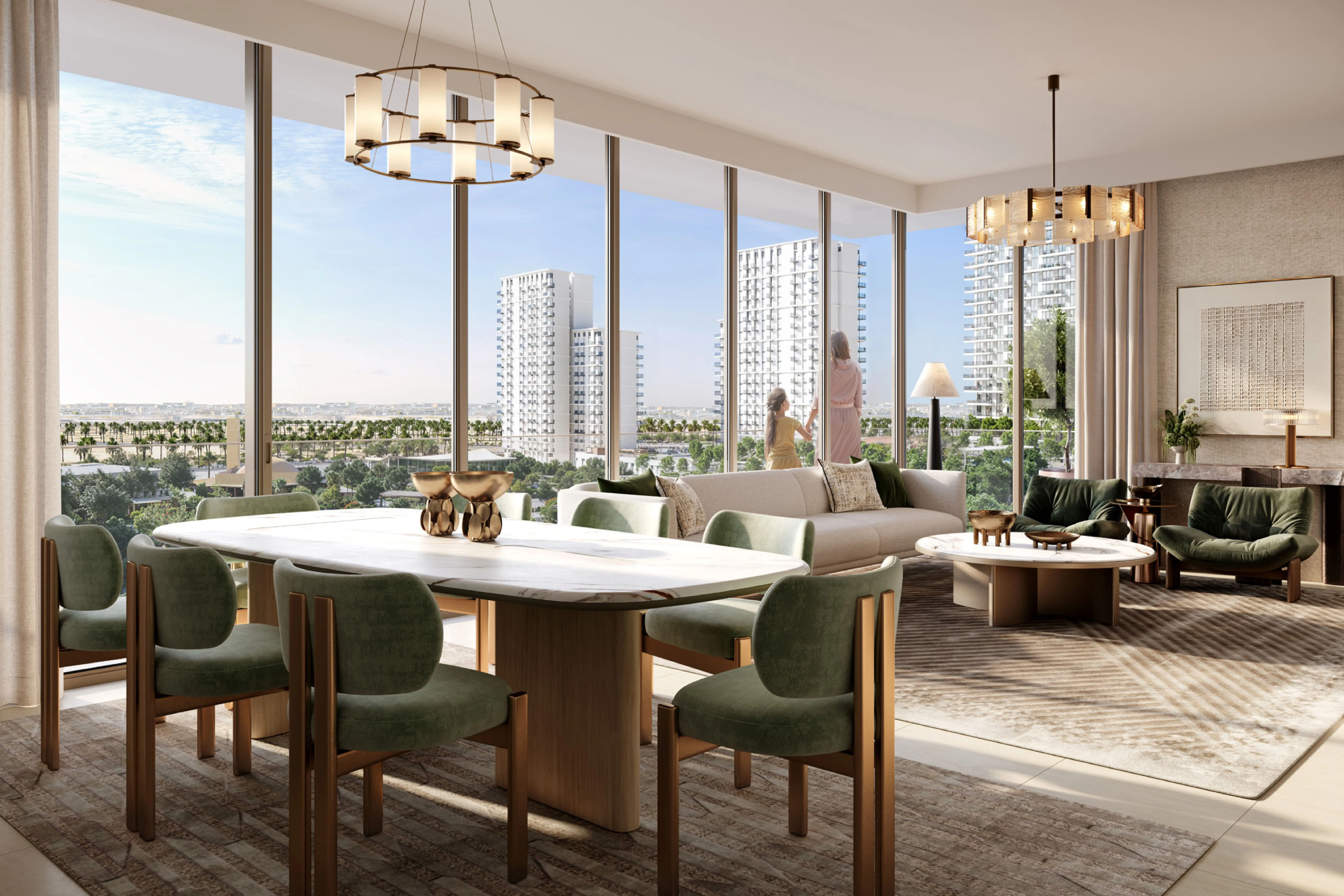 EMAAR "Palace Residences Hillside"
