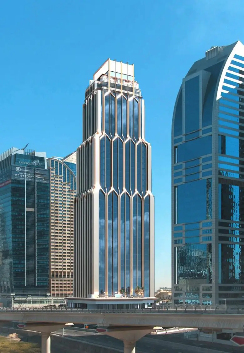 EMIRATES DEVELOPMENTS "Hilton Residences Dubai JLT"