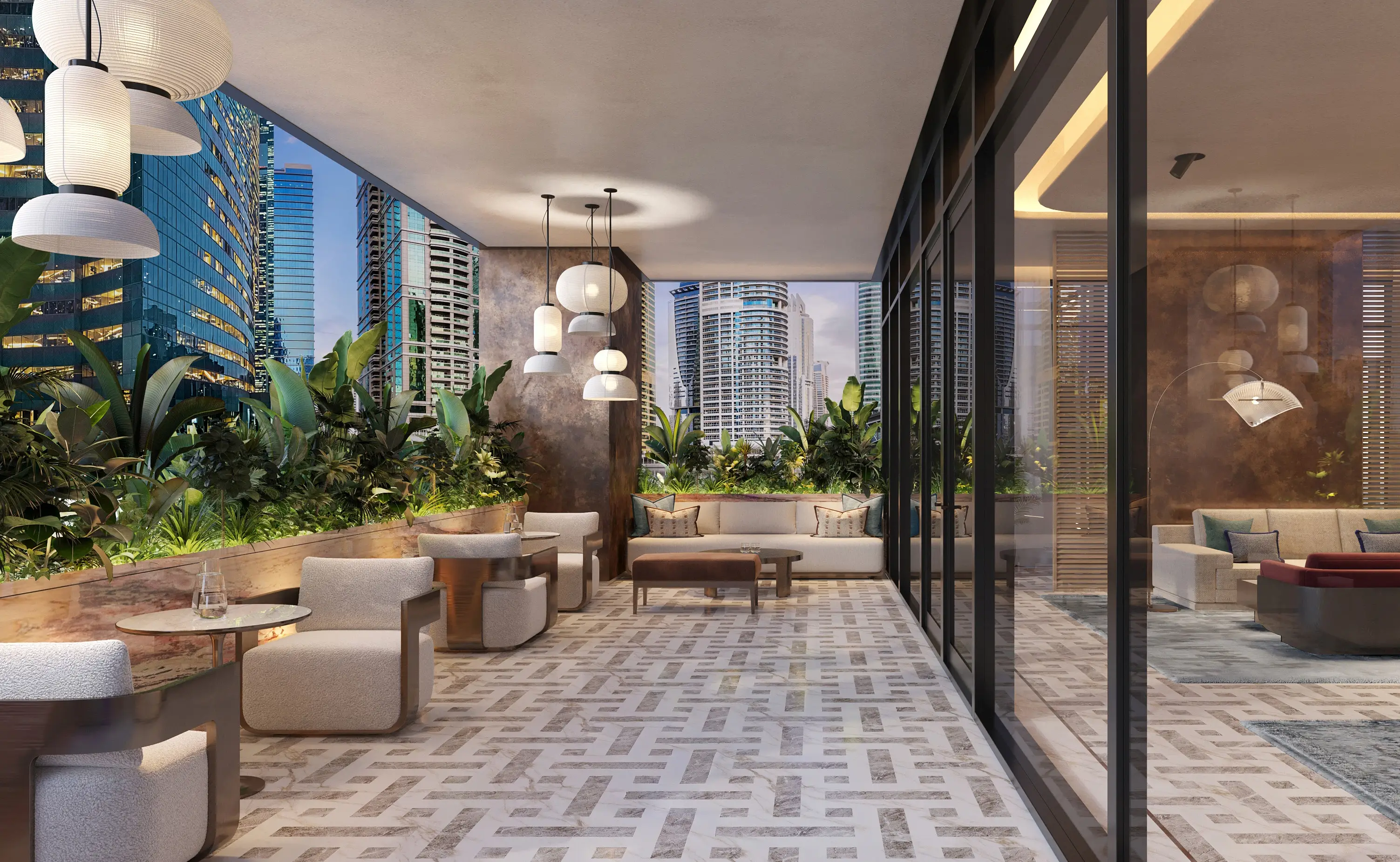 EMIRATES DEVELOPMENTS "Hilton Residences Dubai JLT"