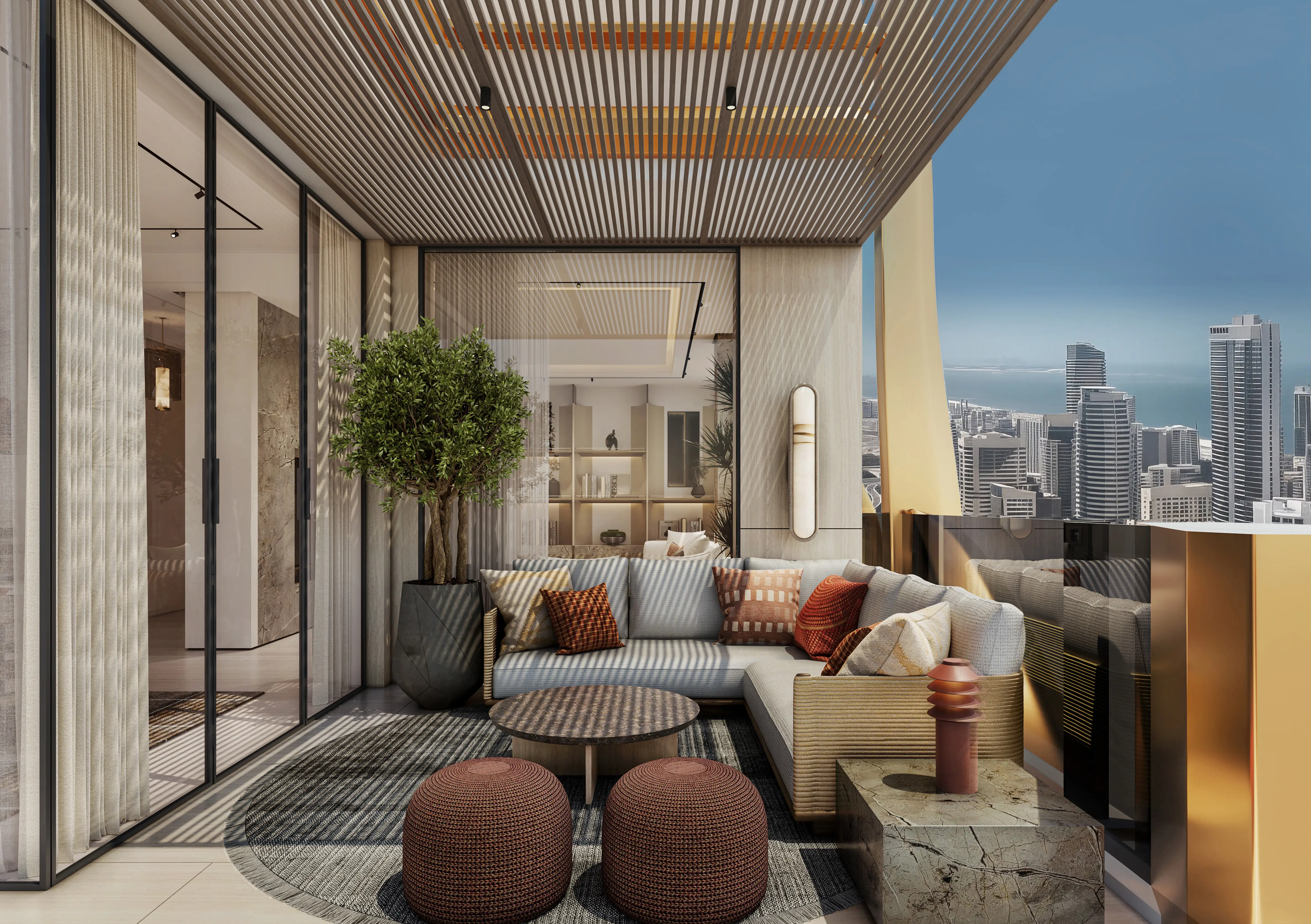 EMIRATES DEVELOPMENTS "Hilton Residences Dubai JLT"