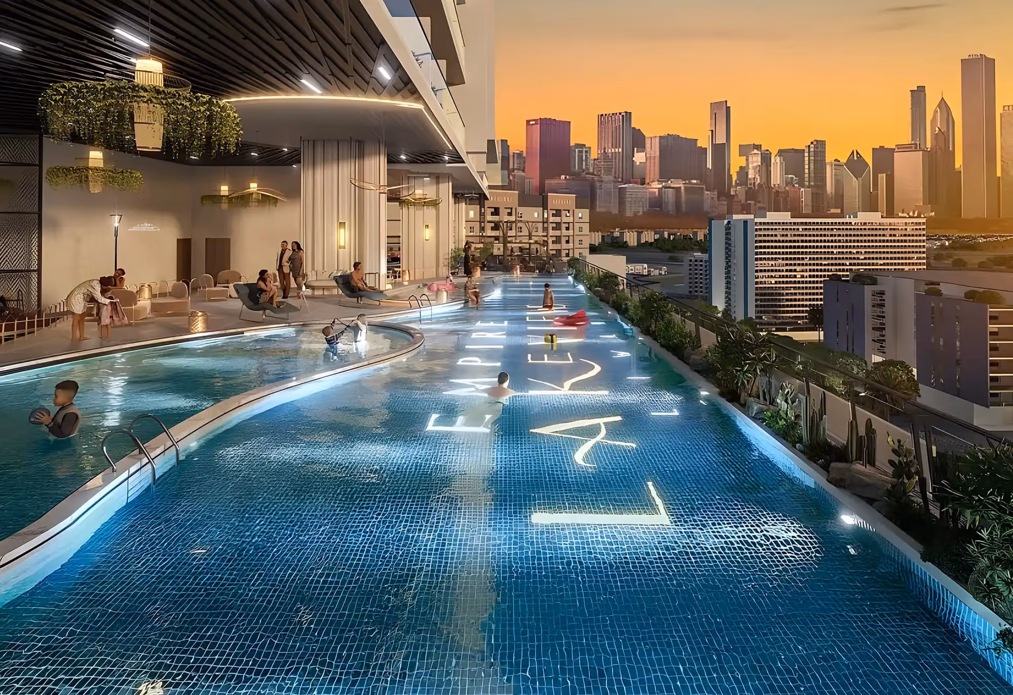 EMPIRE DEVELOPMENT "Empire Lake Views"