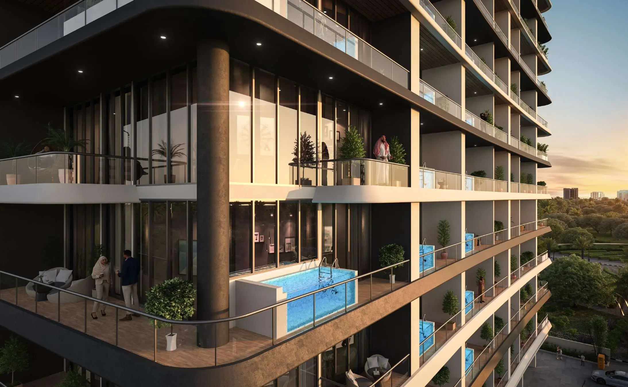 EMPIRE DEVELOPMENTS "Empire Gardens"