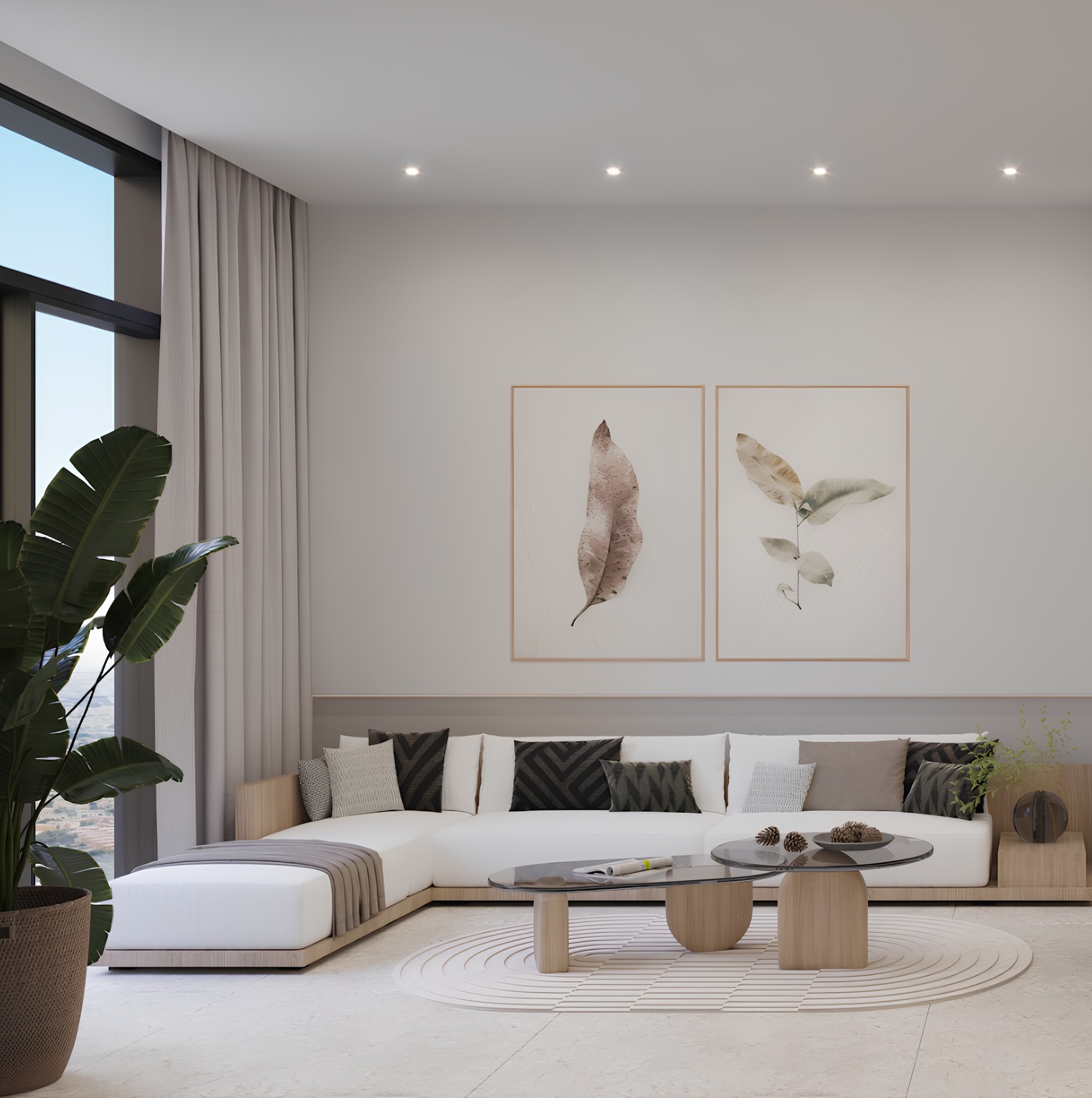 FAKHRUDDIN PROPERTIES "Treppan Tower"