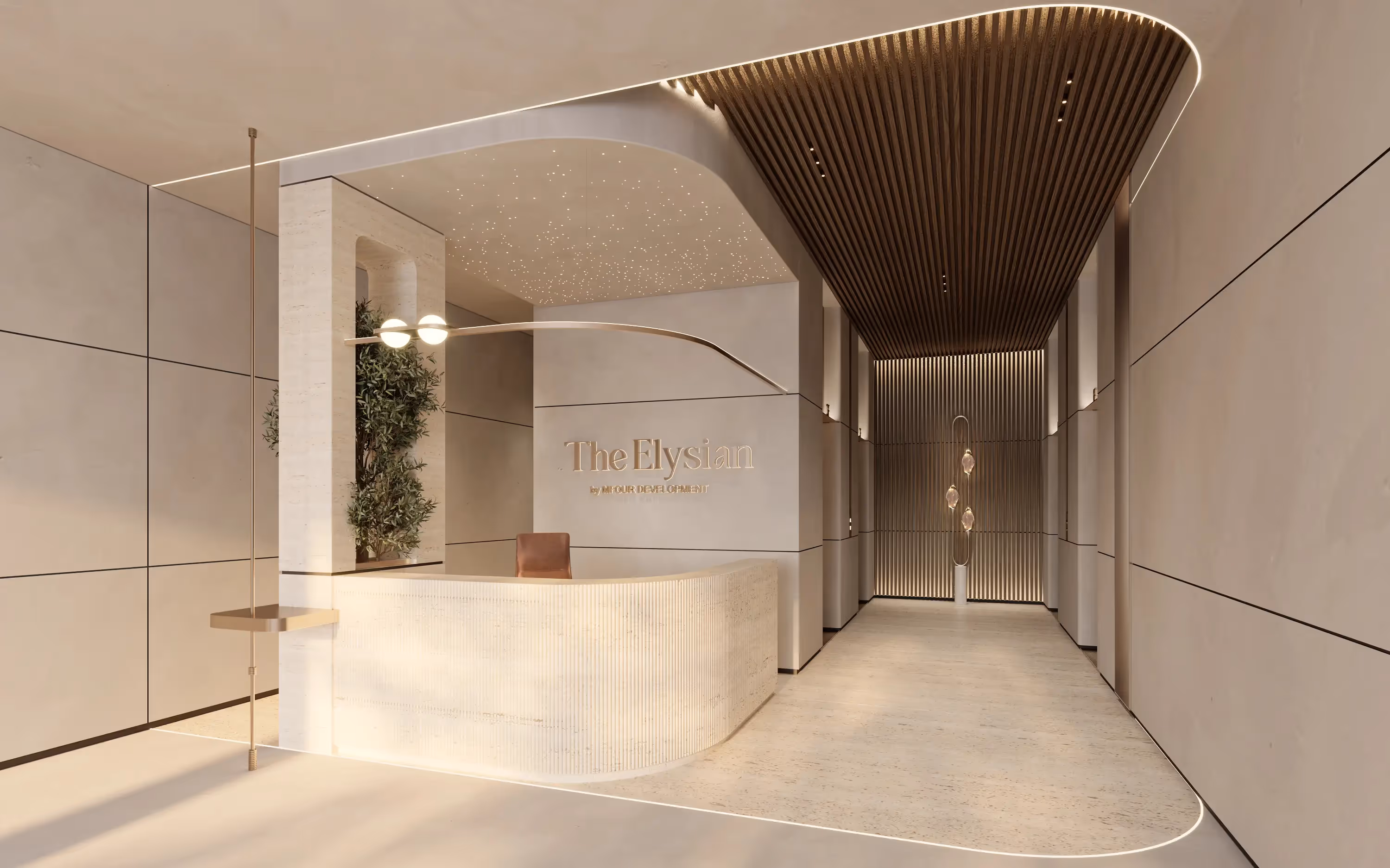 EVOLUTIONS "The Elysian Residence"