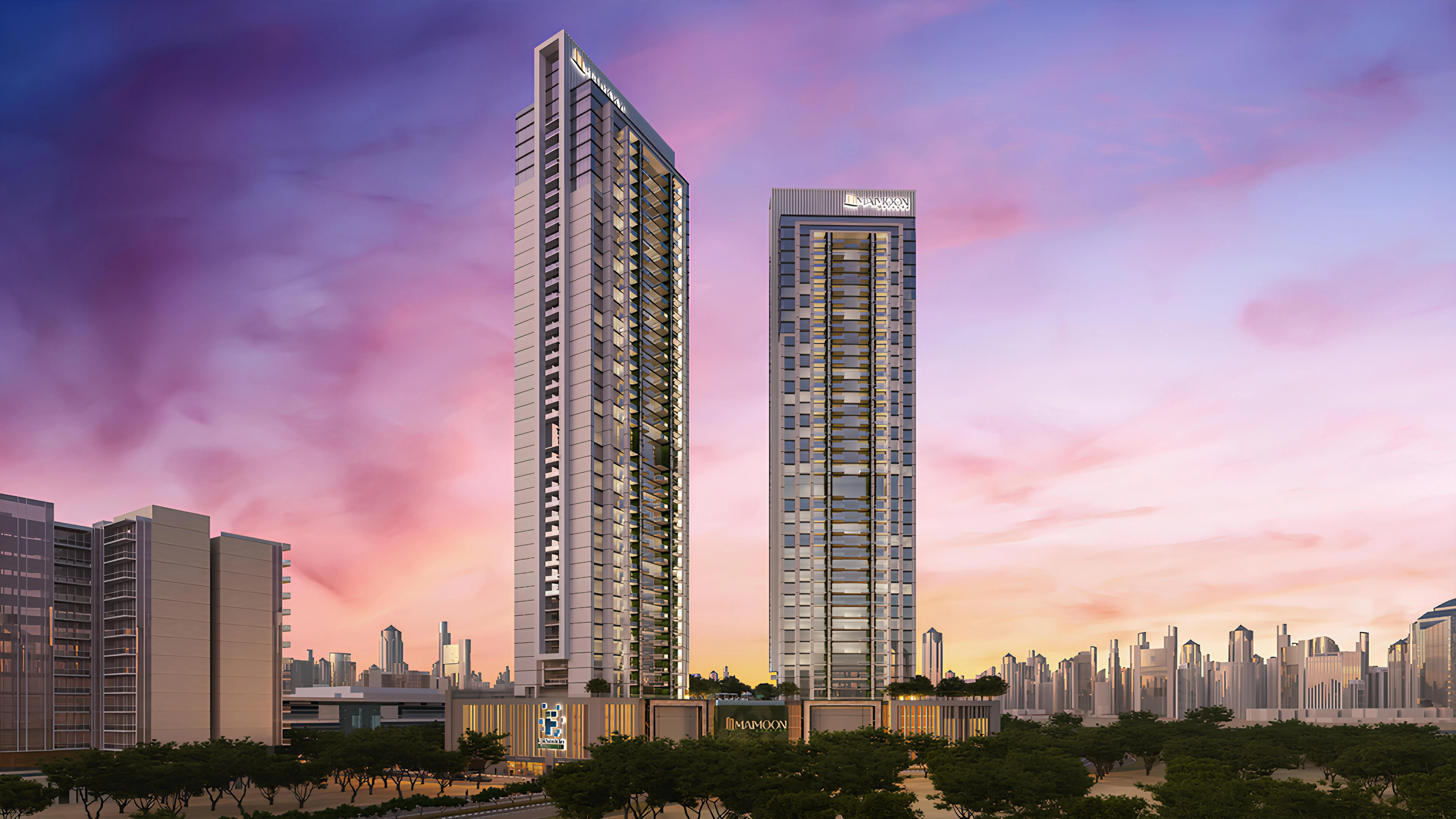 FAKHRUDDIN PROPERTIES "Maimoon Gardens"