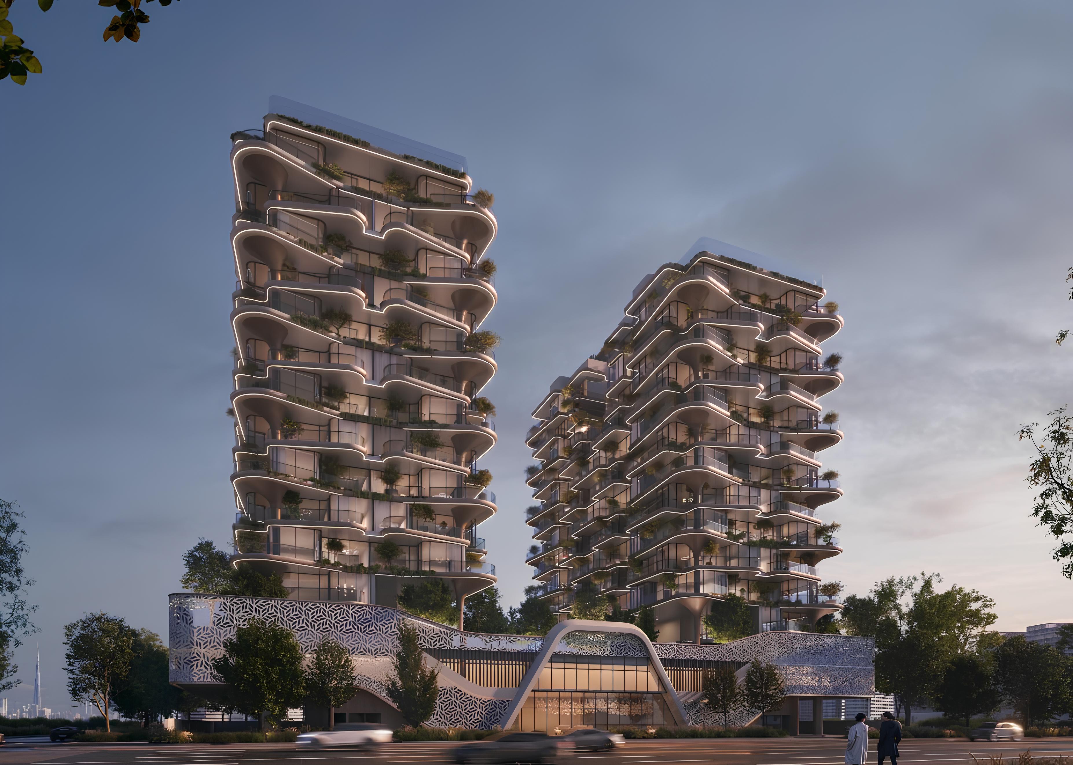 FAKHRUDDIN PROPERTIES "Treppan Serenique Residences"