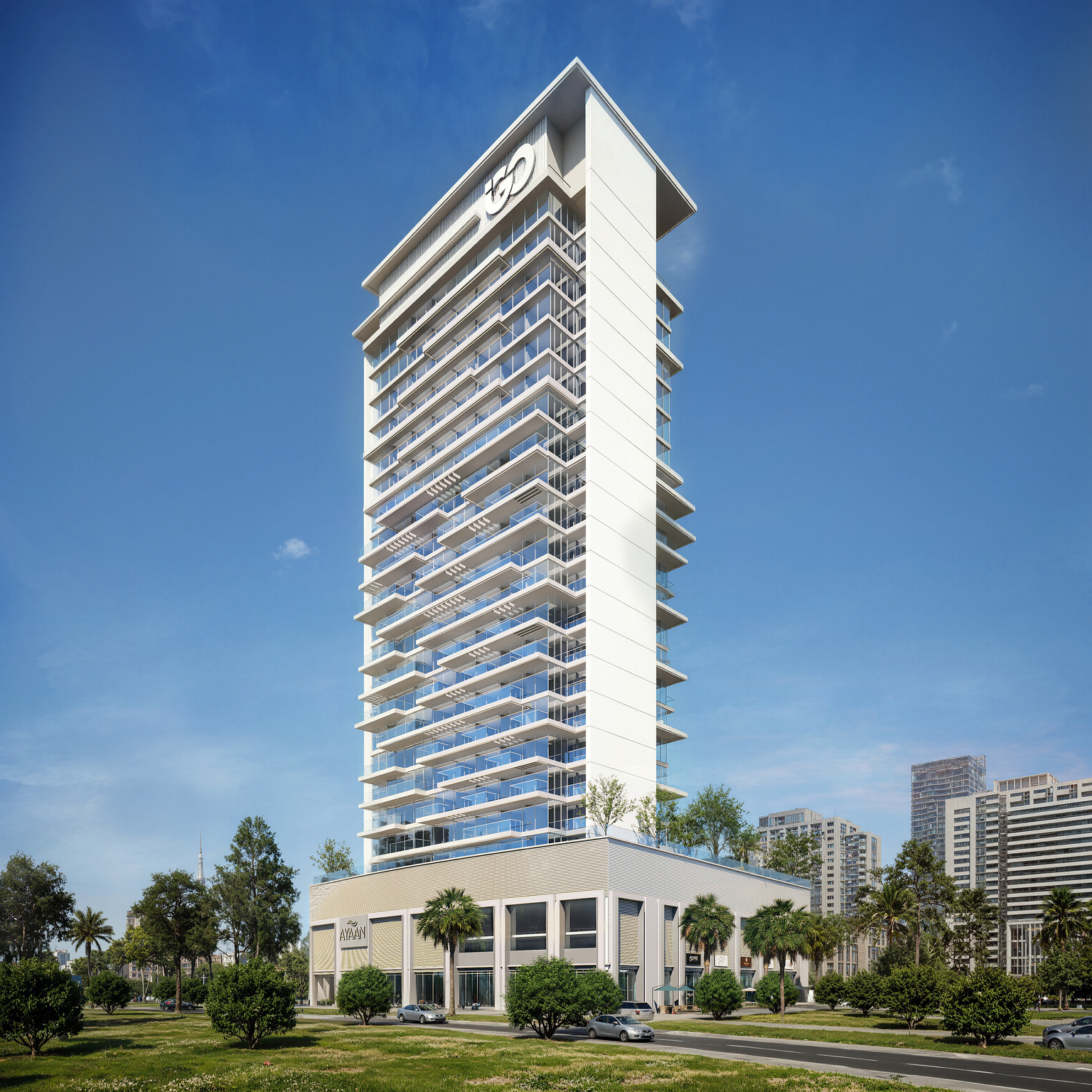 fäm PROPERTIES "Ayaan Heights 1 by IGO"