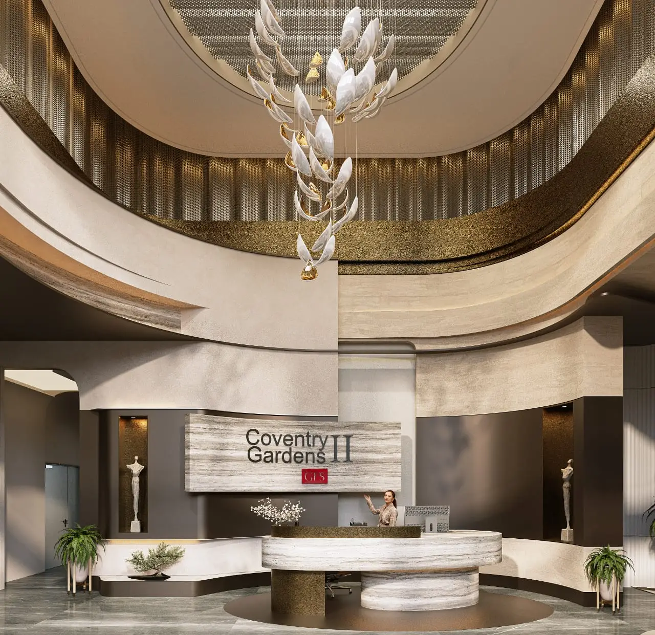 GFS DEVELOPMENTS  "Coventry Gardens 2" NEW LAUNCH