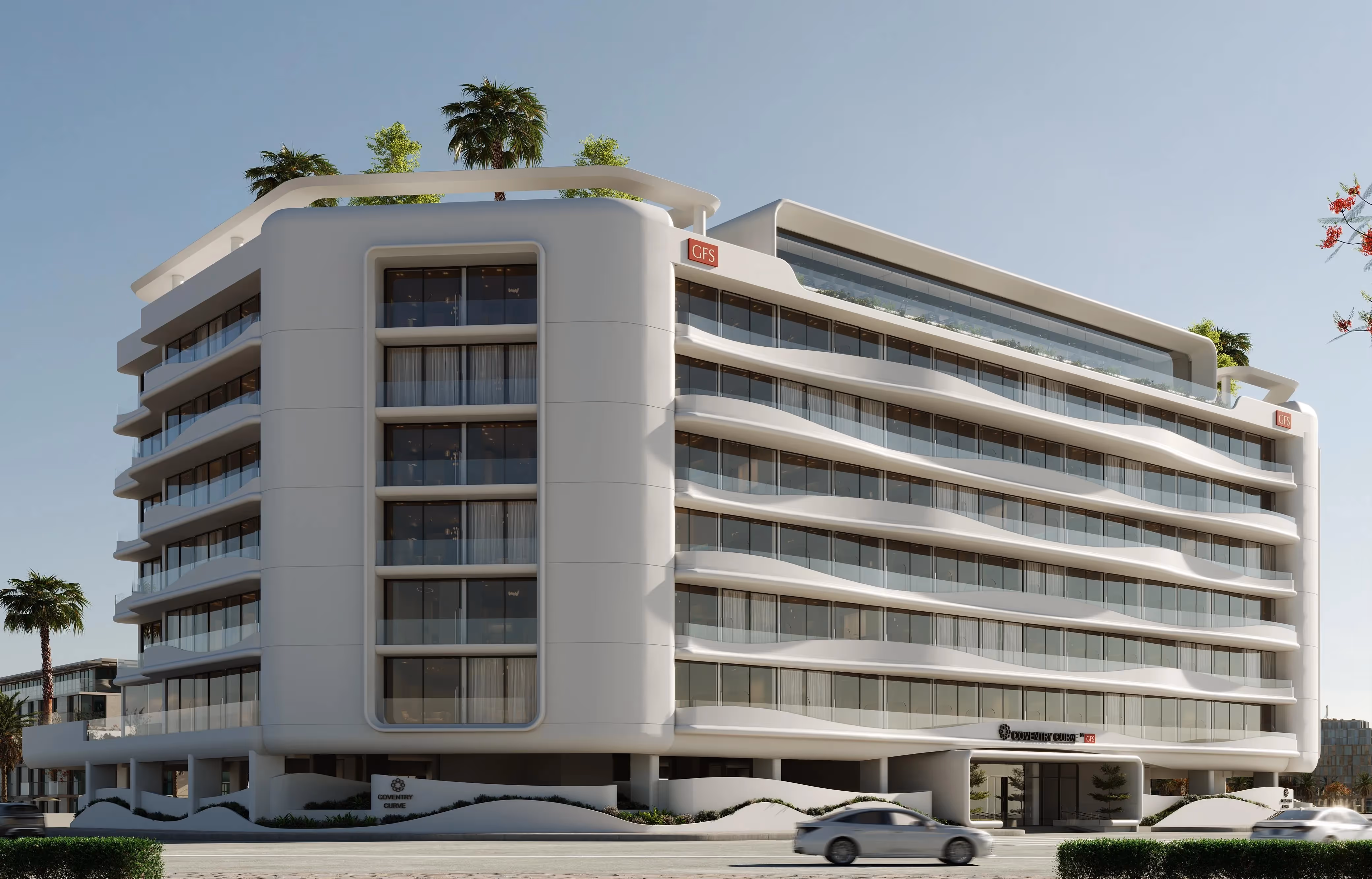 GFS DEVELOPMENTS "Coventry Curve" NEW LAUNCH