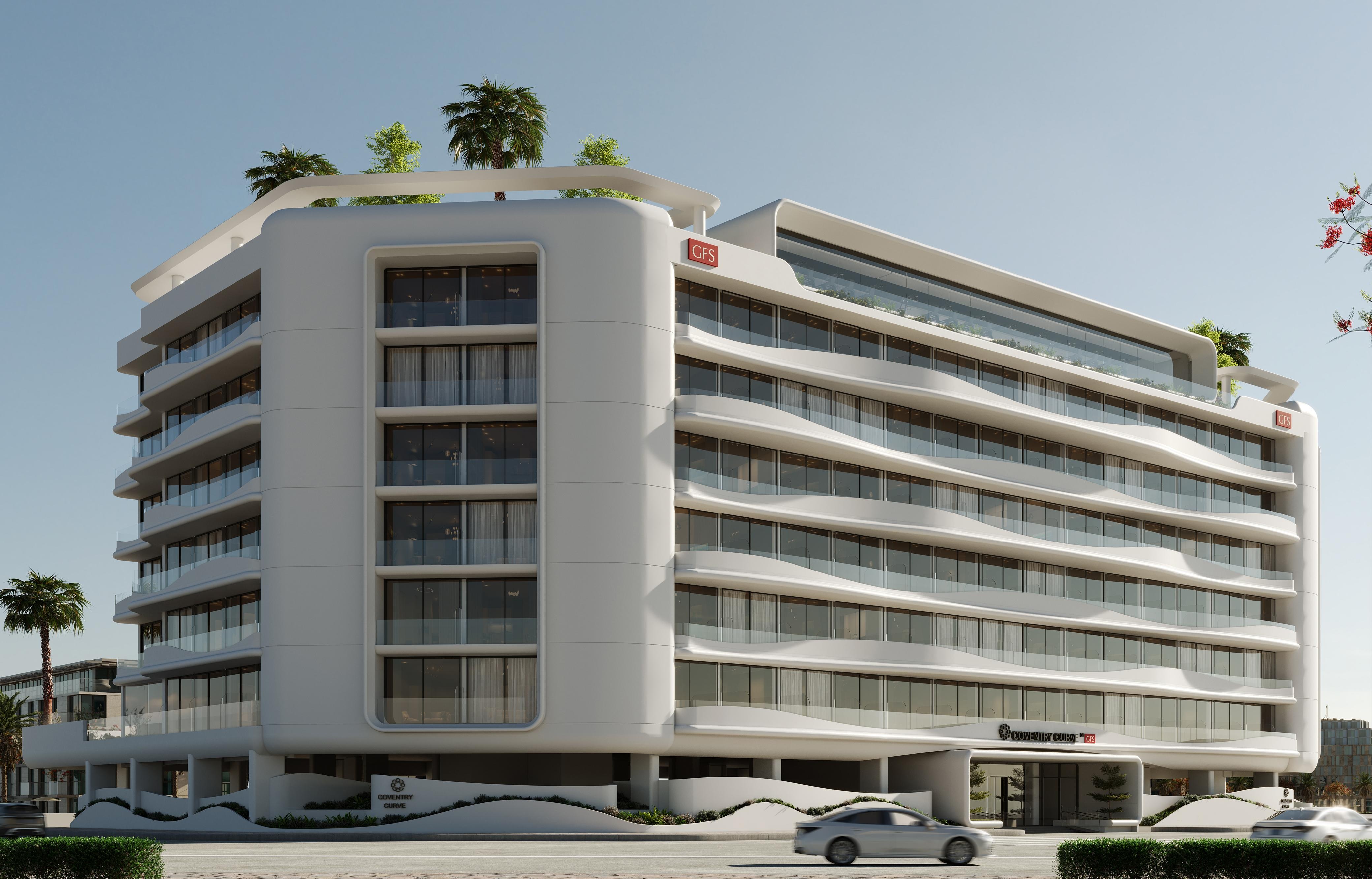 GFS DEVELOPMENTS "Coventry Curve" NEW LAUNCH