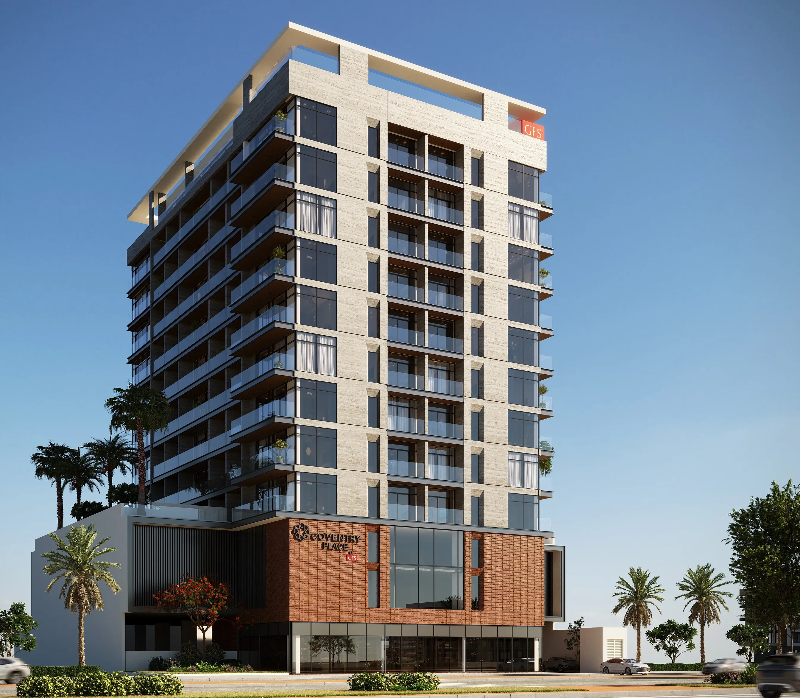 GFS DEVELOPMENTS "Coventry Place" NEW LAUNCH