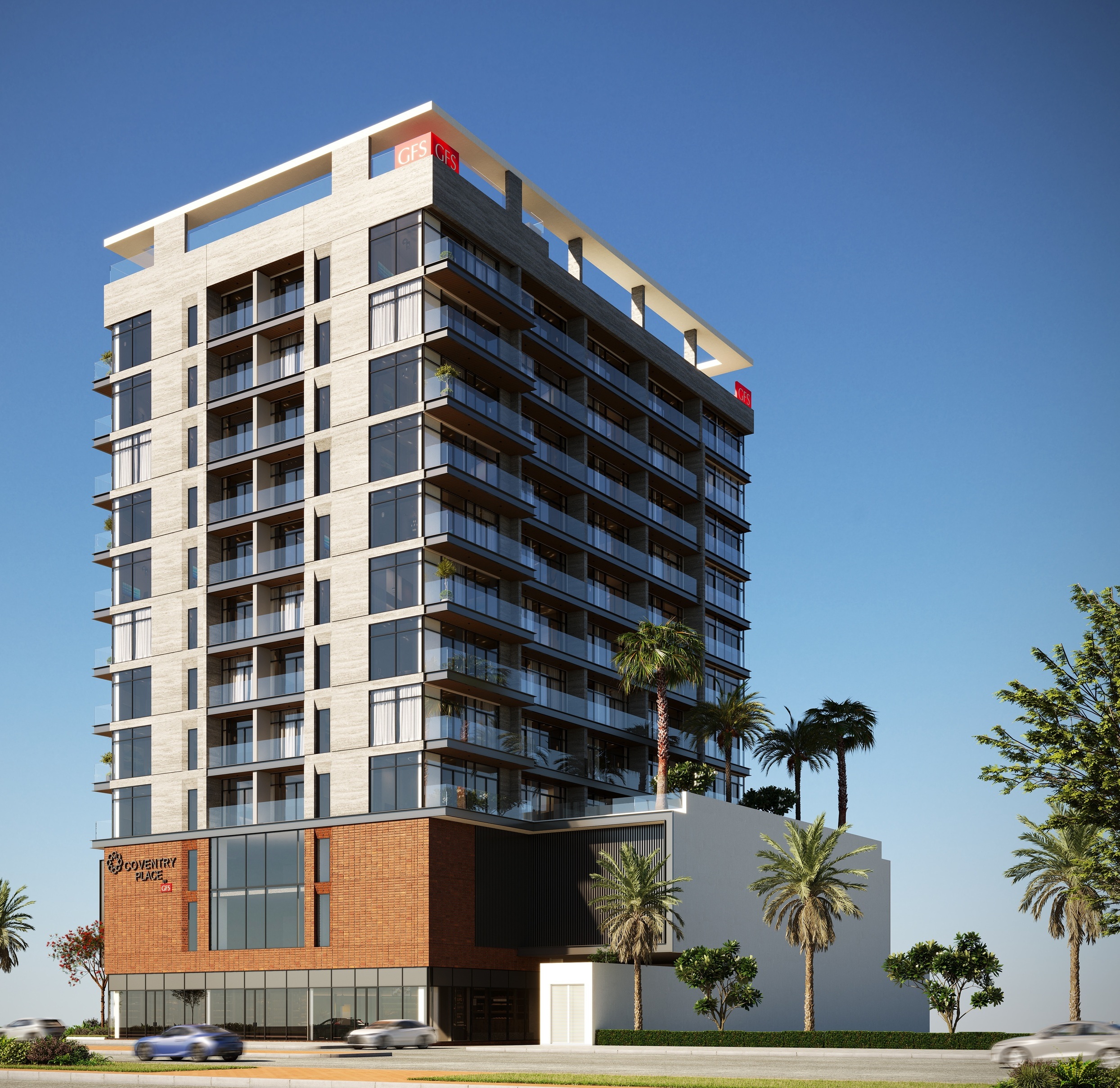 GFS DEVELOPMENTS "Coventry Place" NEW LAUNCH