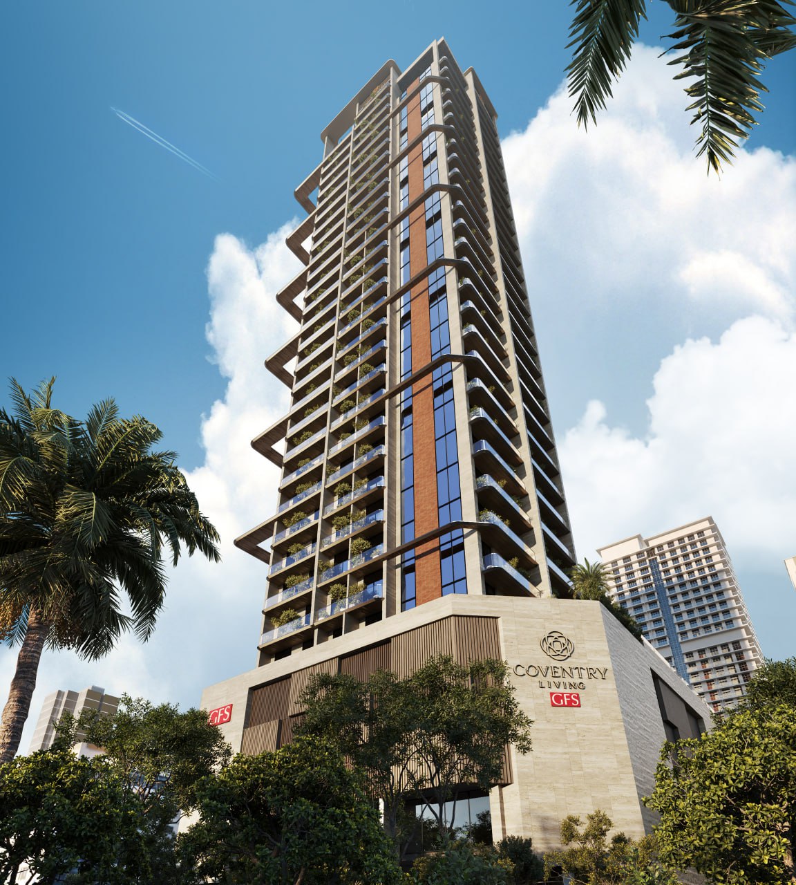 GFS DEVELOPMENTS "Coventry Living" NEW LAUNCH