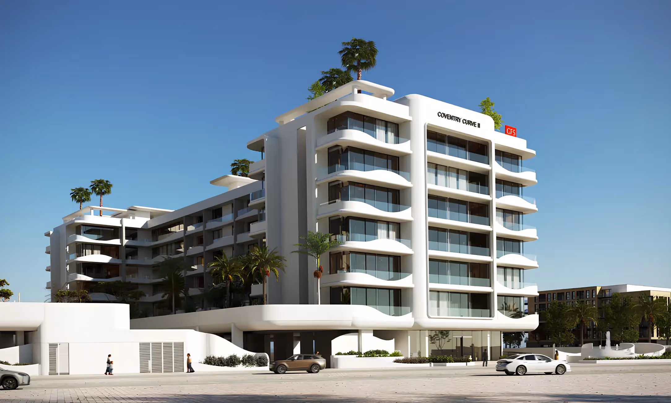 GFS DEVELOPMENTS "Coventry Curve 2" NEW LAUNCH