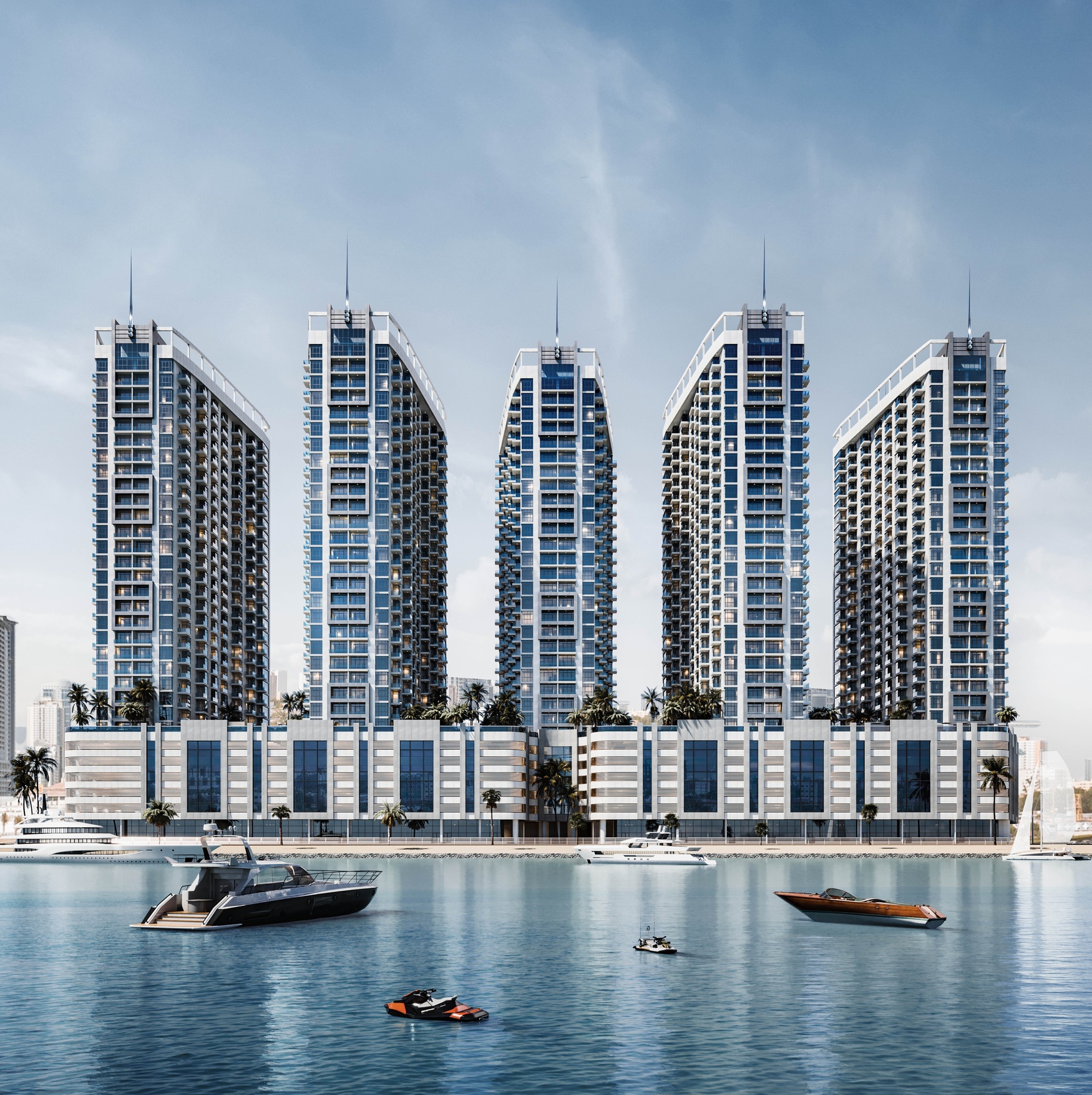 GJ PROPERTIES "Ajman Creek Tower 1"