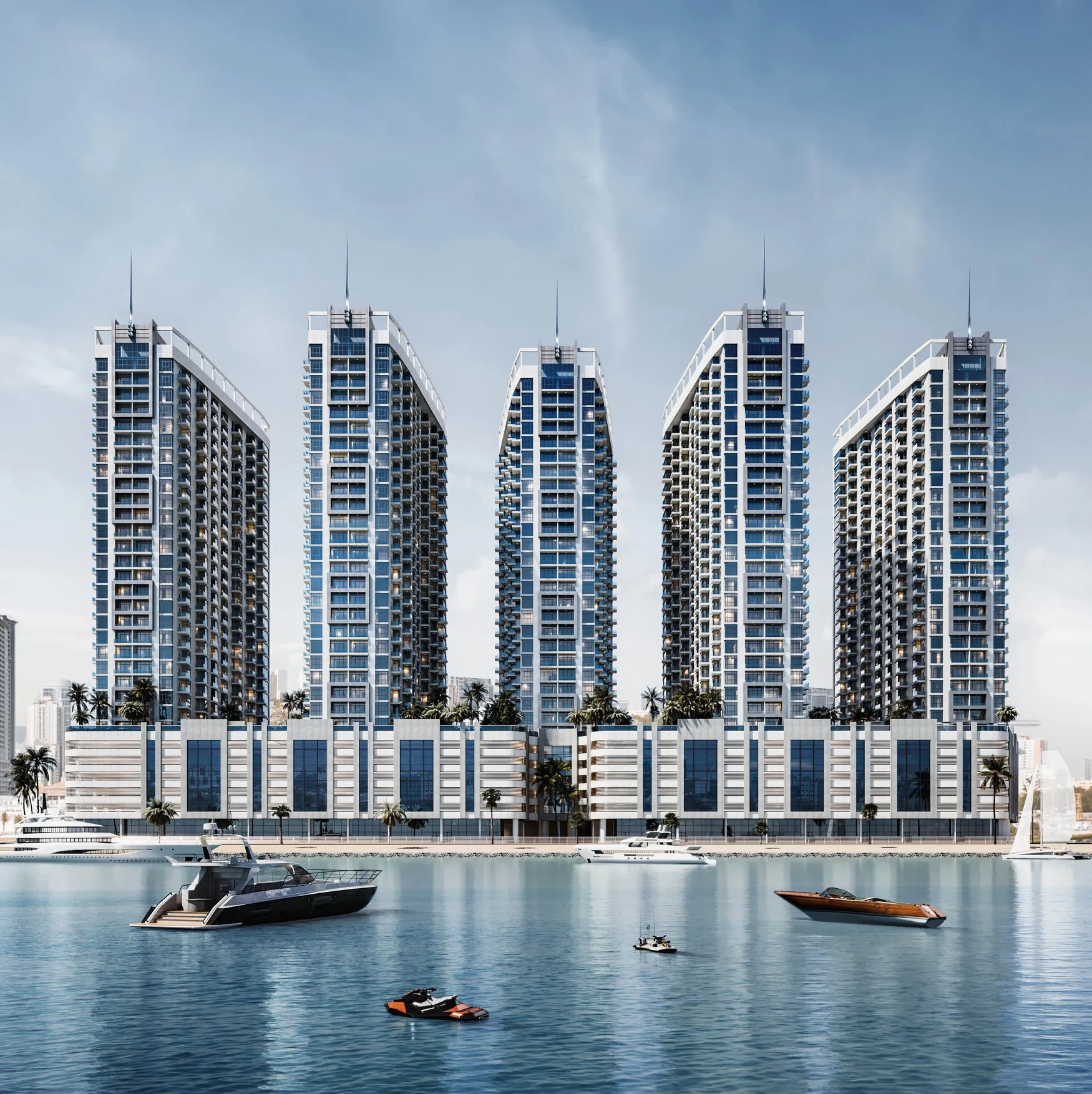 GJ PROPERTIES "Ajman Creek Tower 1"
