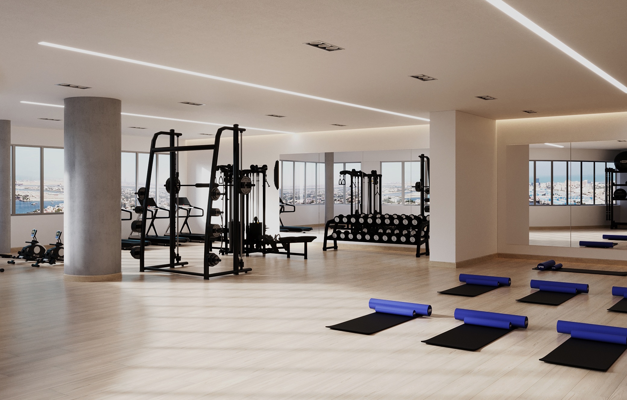 GJ PROPERTIES "Ajman Creek Tower 1"