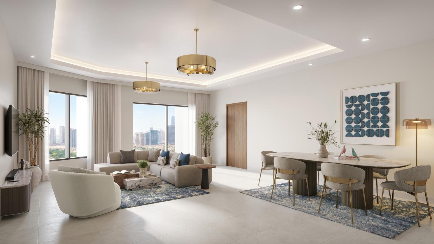 GJ PROPERTIES "Ajman Pearl Tower C1"