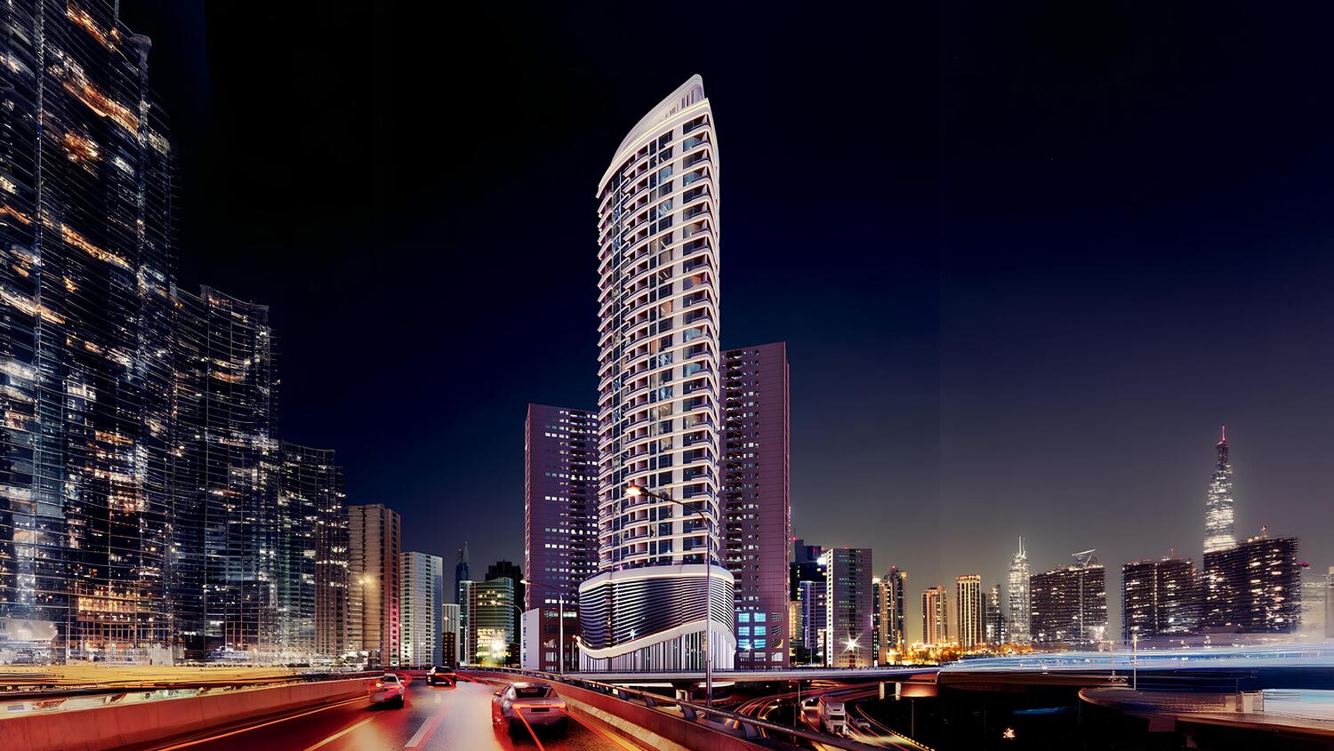 GJ PROPERTIES "Ajman Pearl Tower C1"
