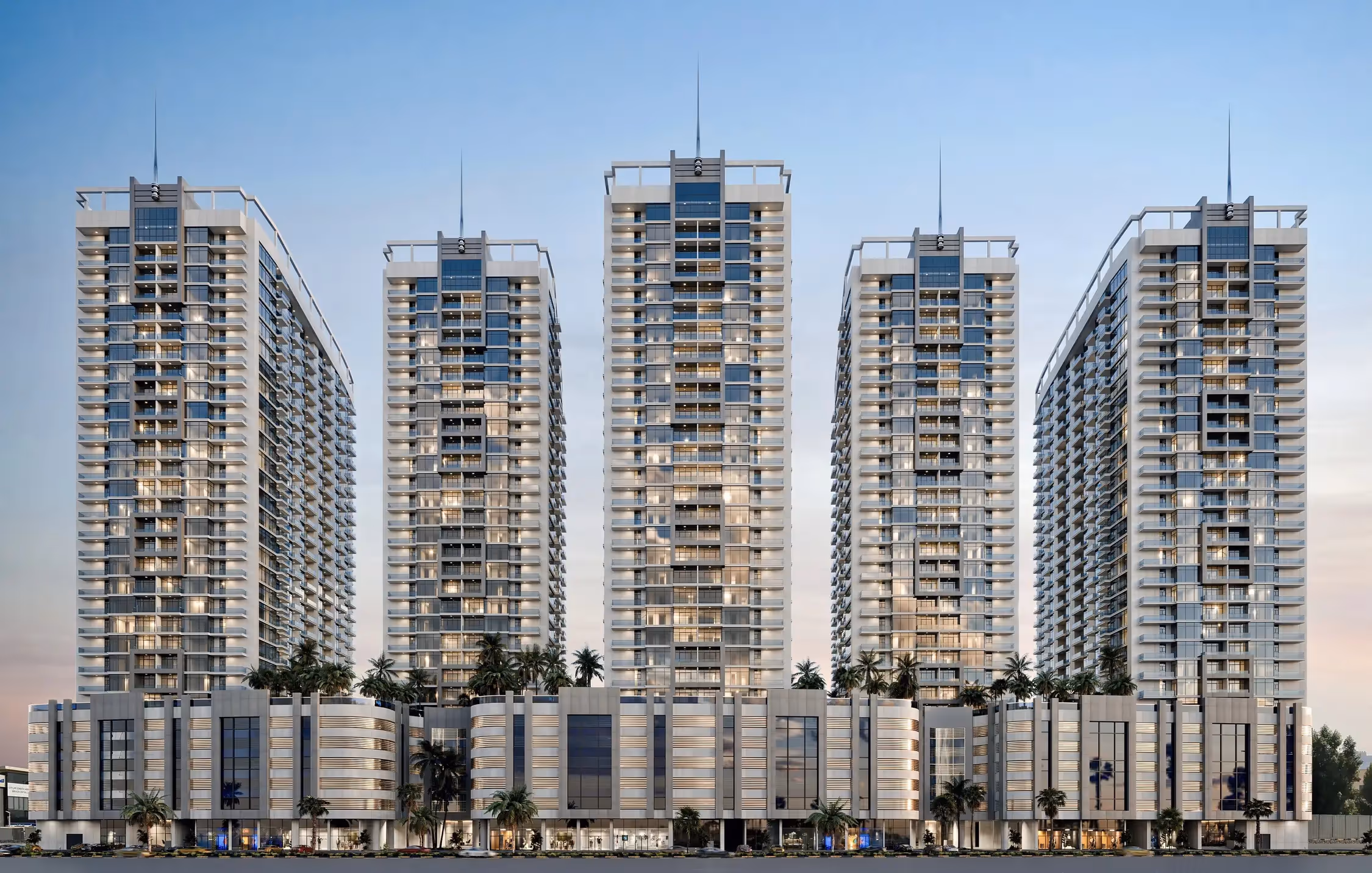 GJ PROPERTIES "Ajman Creek Tower 3"