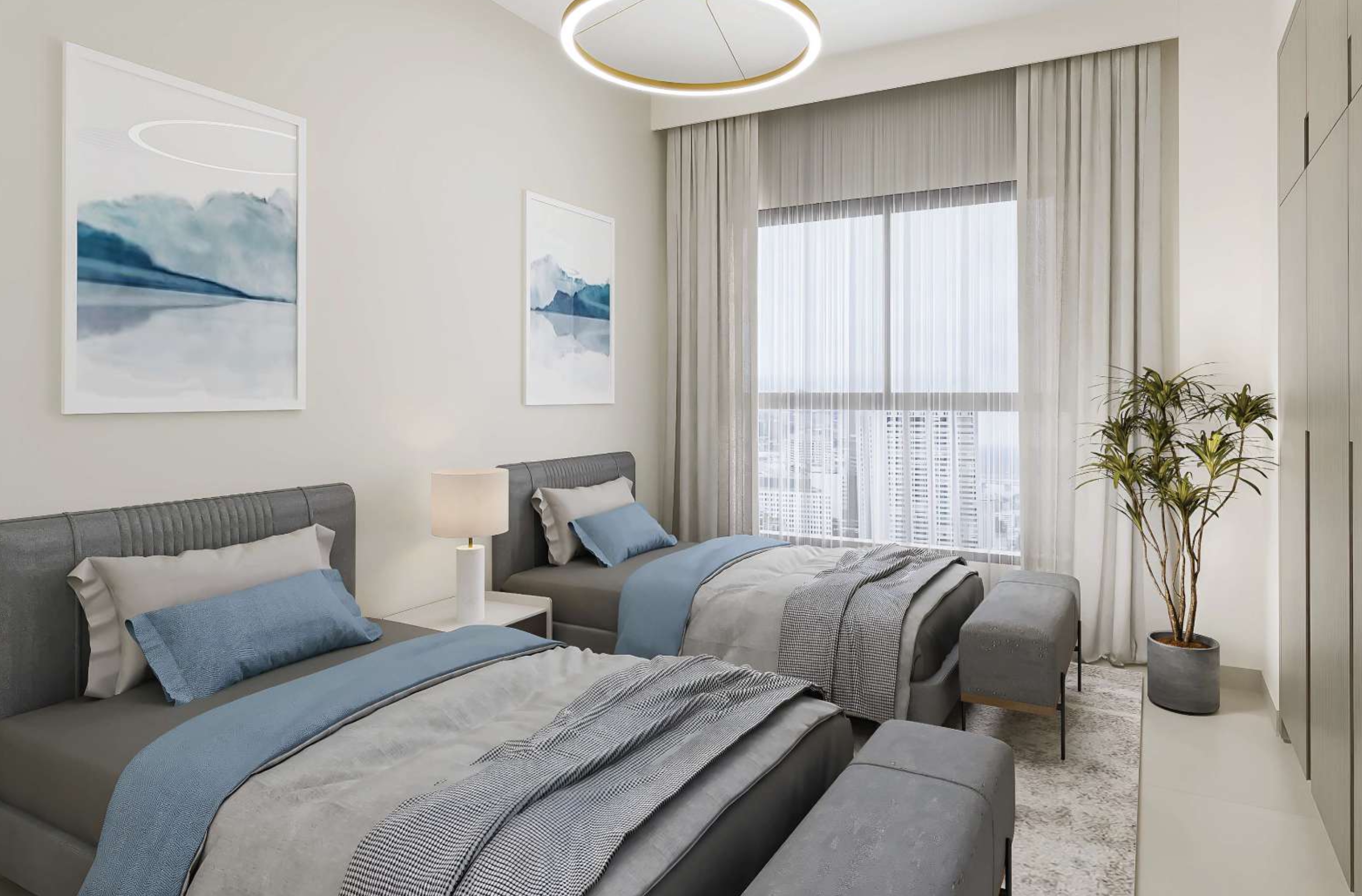 GJ PROPERTIES "Oasis Tower 3"