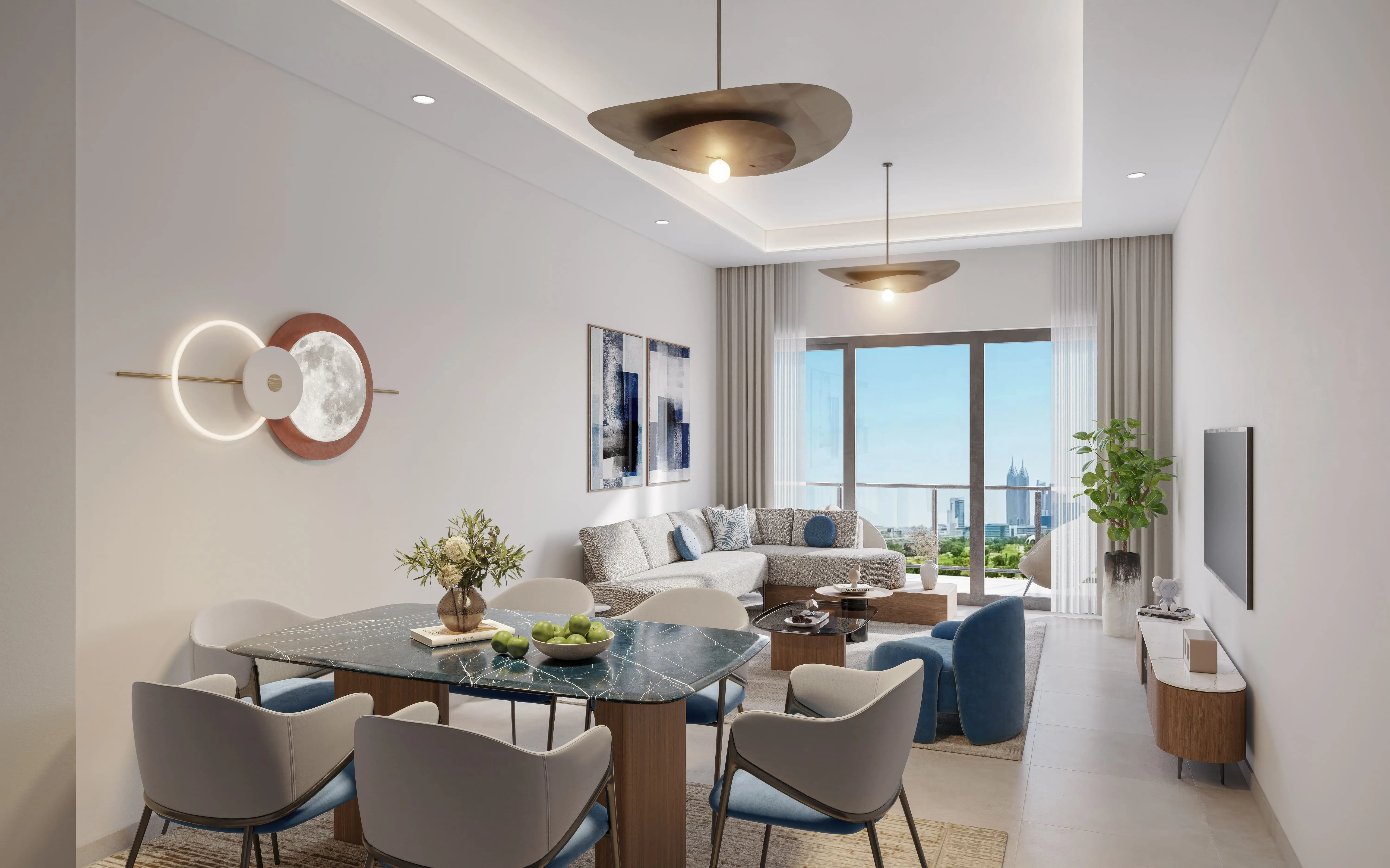 GJ PROPERTIES "Infiniti Tower"