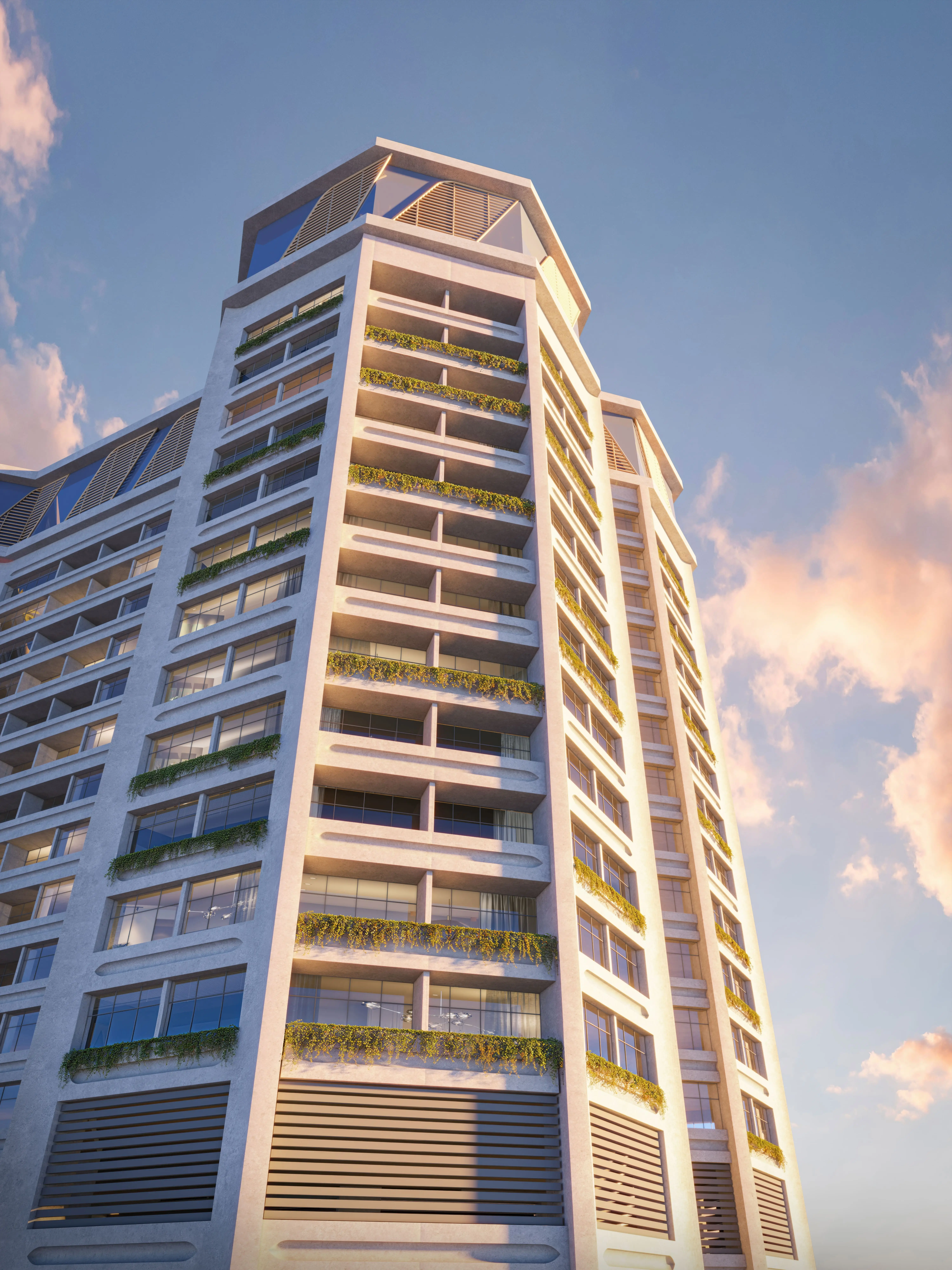 GJ PROPERTIES "Infiniti Tower"