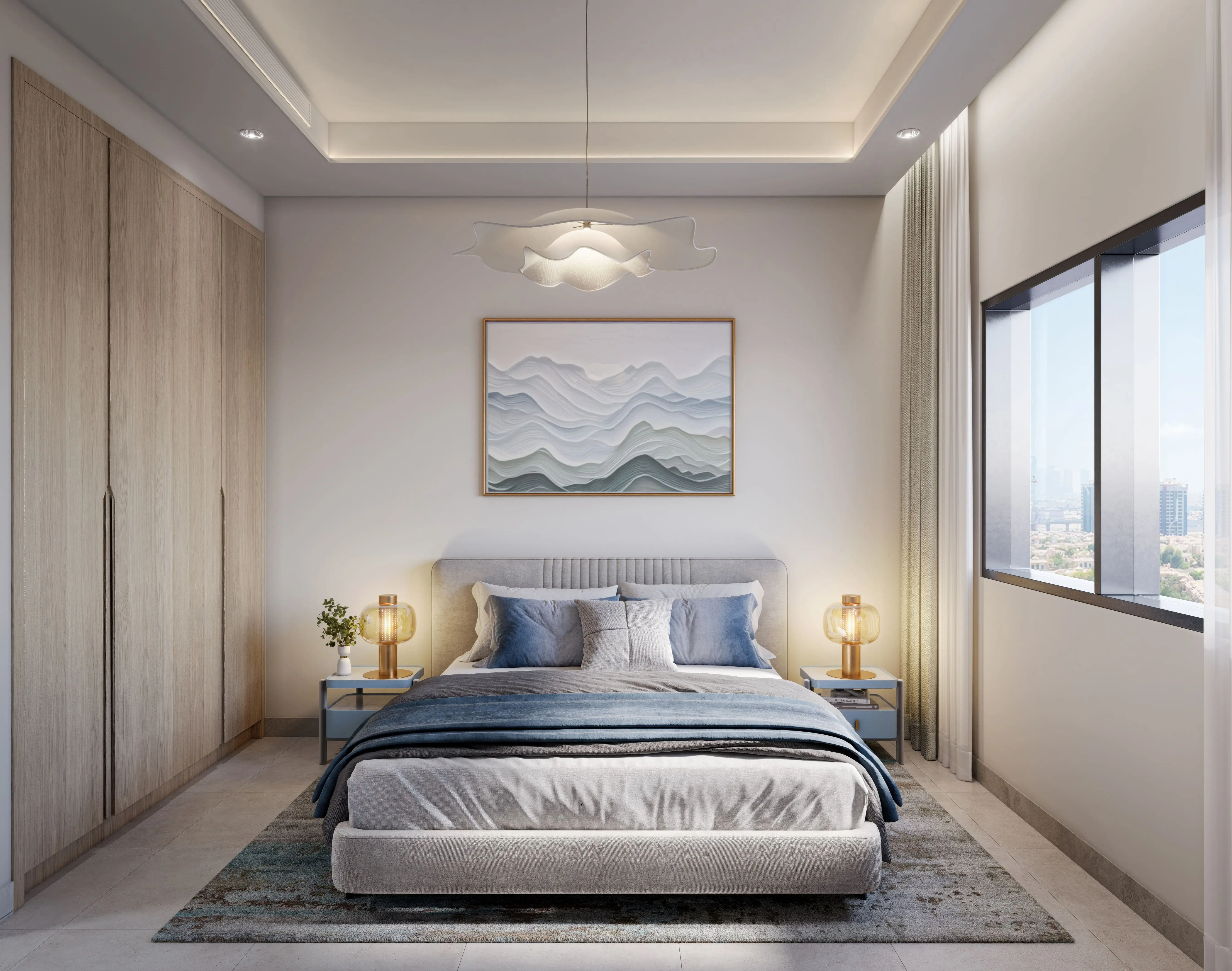 GJ PROPERTIES "Infiniti Tower"