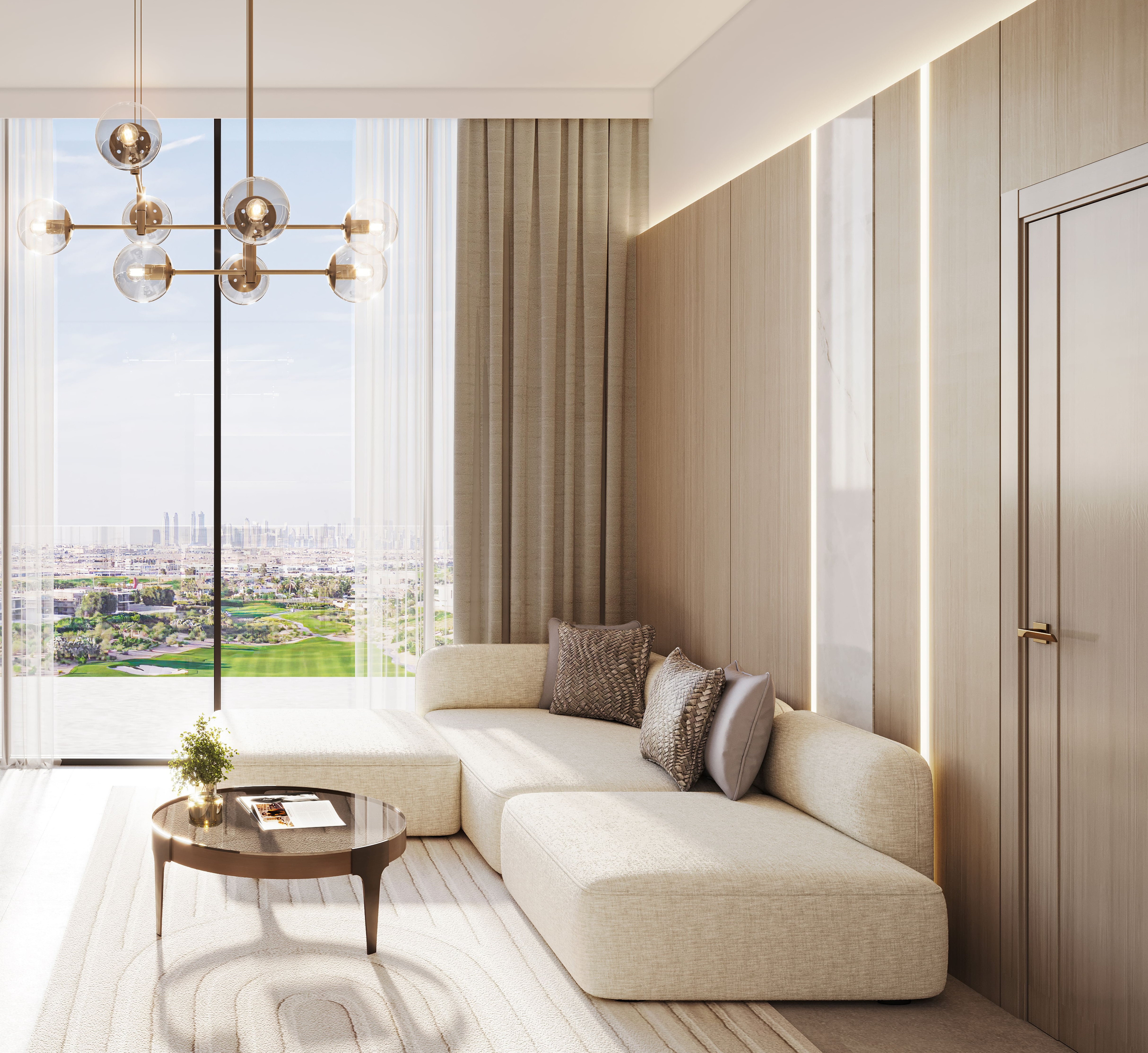 GOLDEN BRIDGE "Fairway Residence"