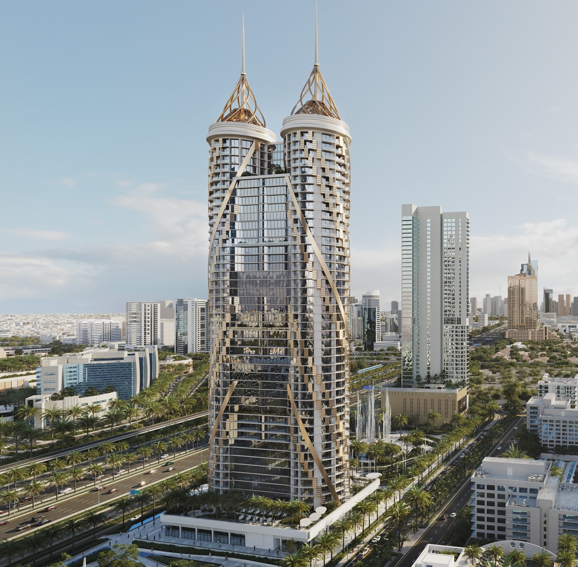 GJ PROPERTIES "The Biltmore Residences Sufouh"