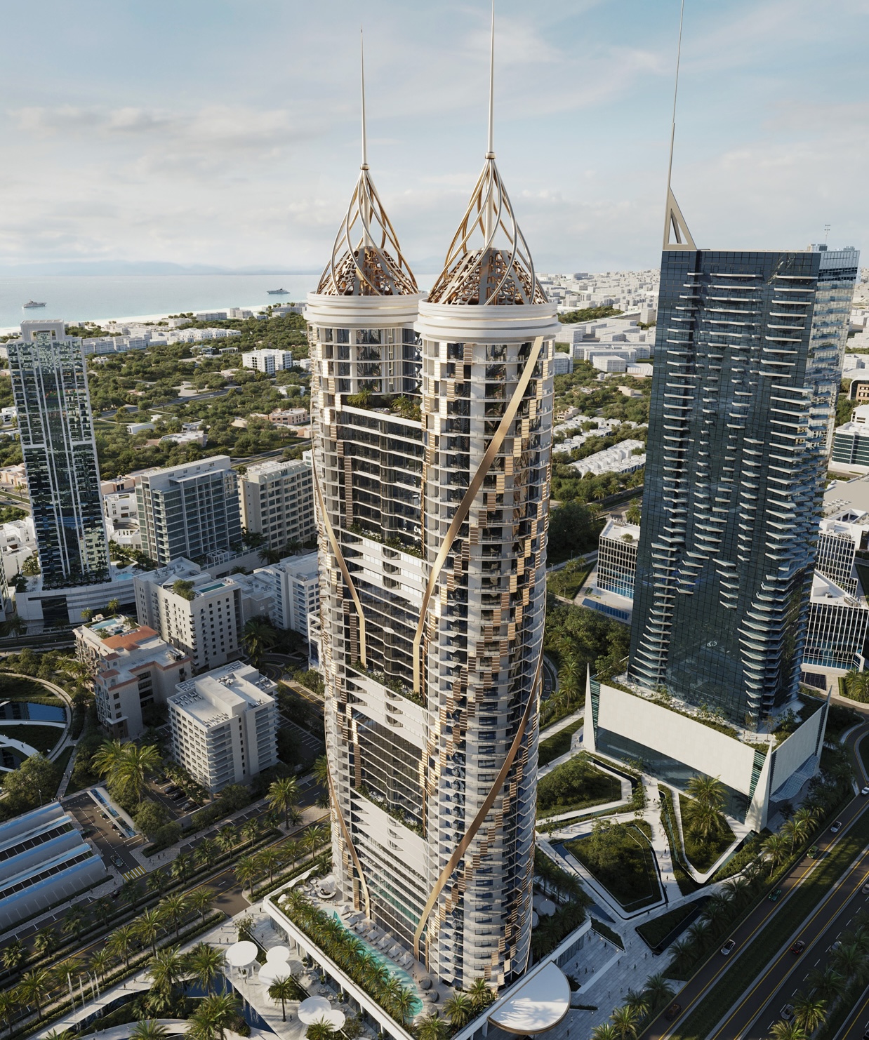 GJ PROPERTIES "The Biltmore Residences Sufouh"