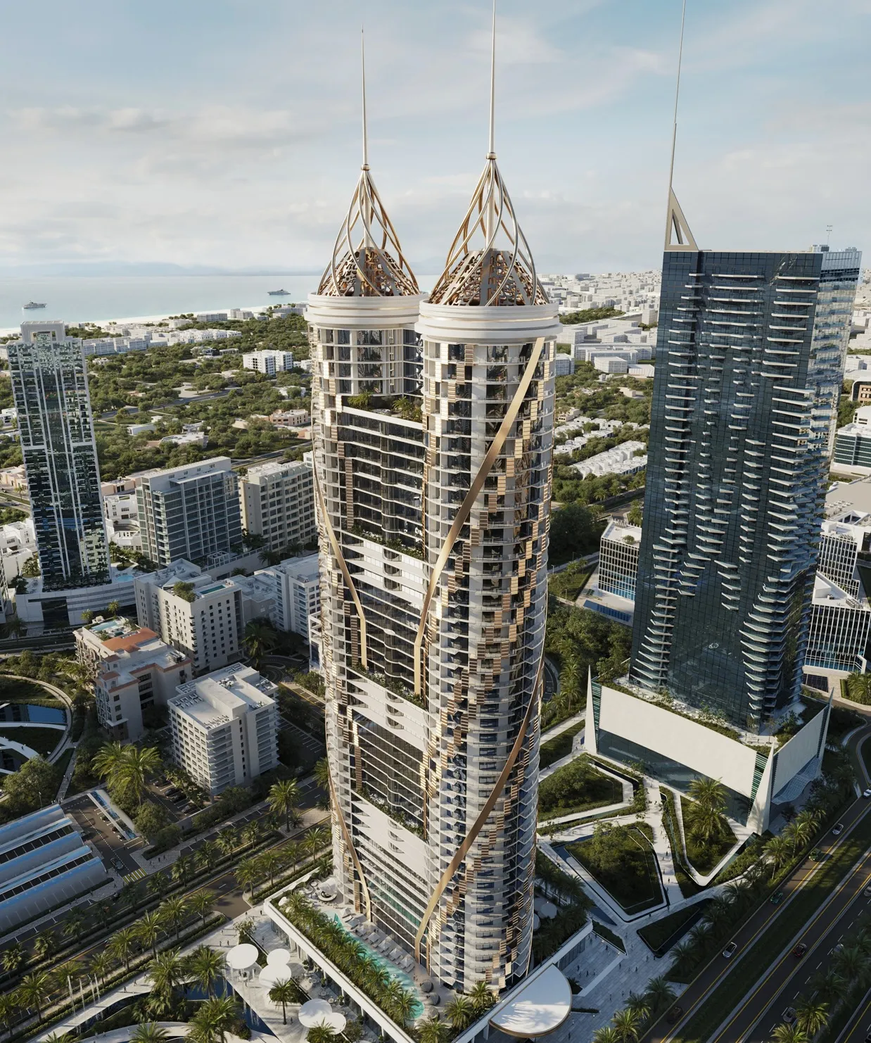 GJ PROPERTIES "The Biltmore Residences Sufouh"