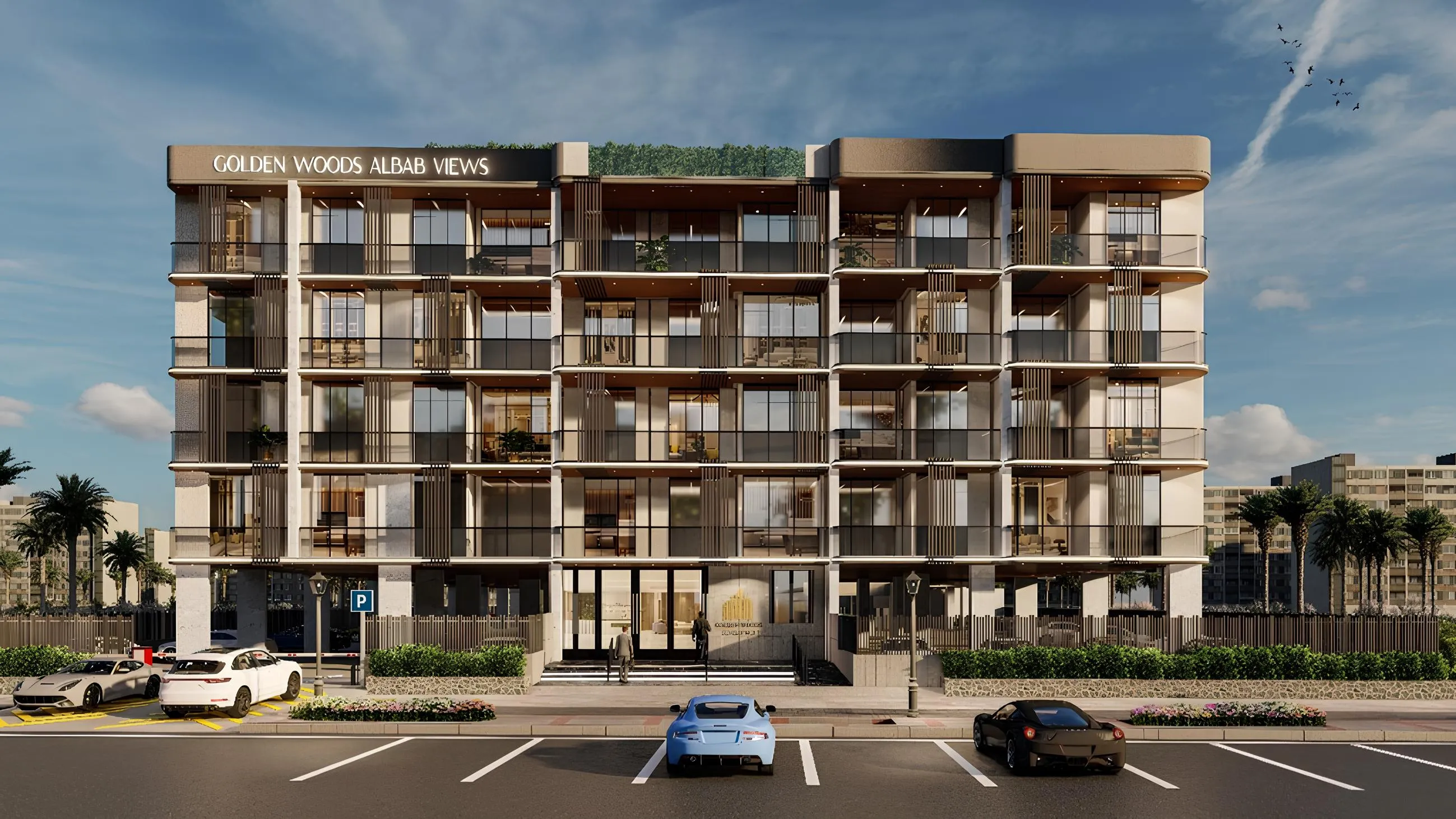 GOLDEN WOODS "Albab Views"